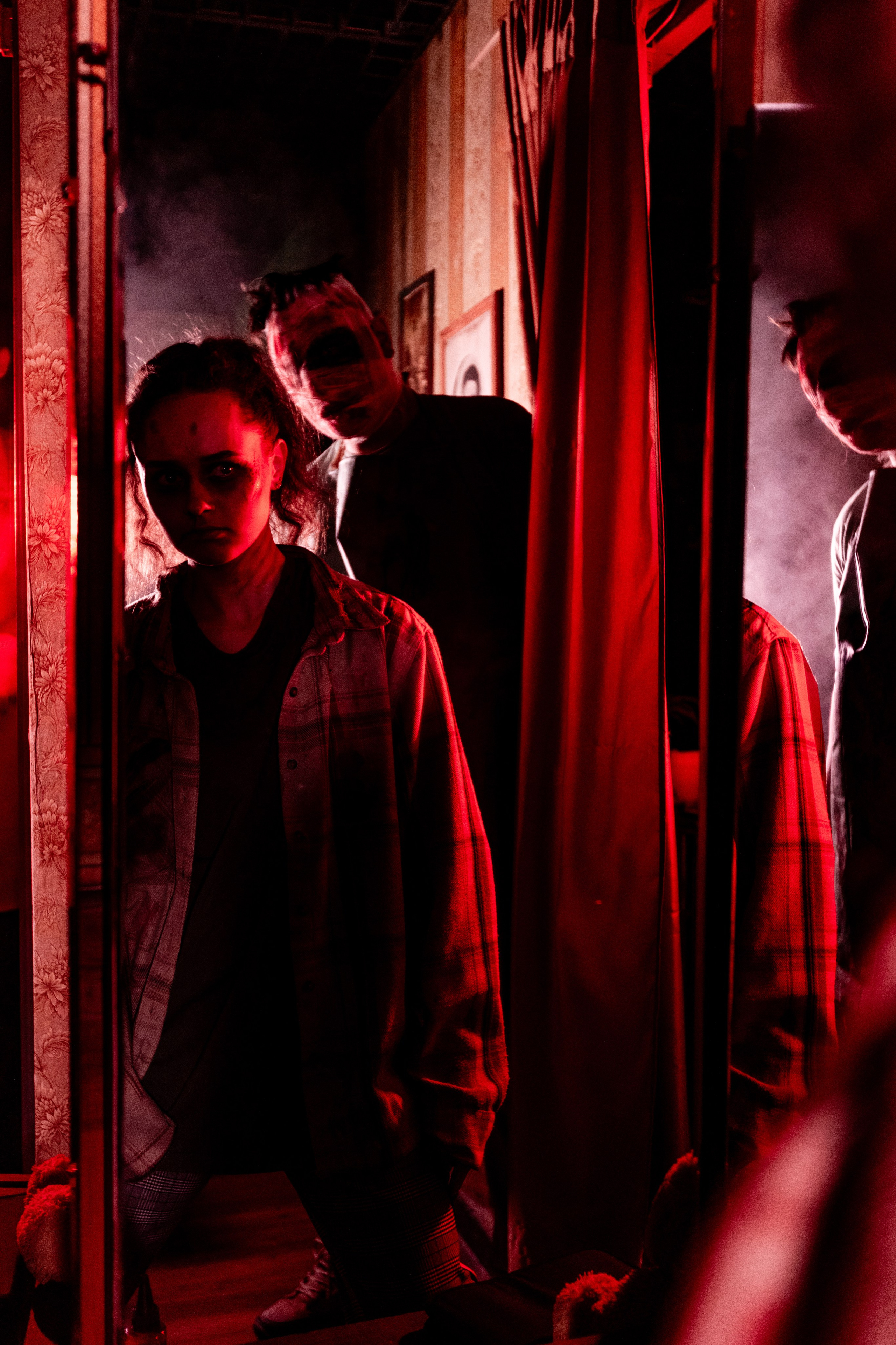 Дом страха / Гринвич. Фотограф|Катя Рикошетер