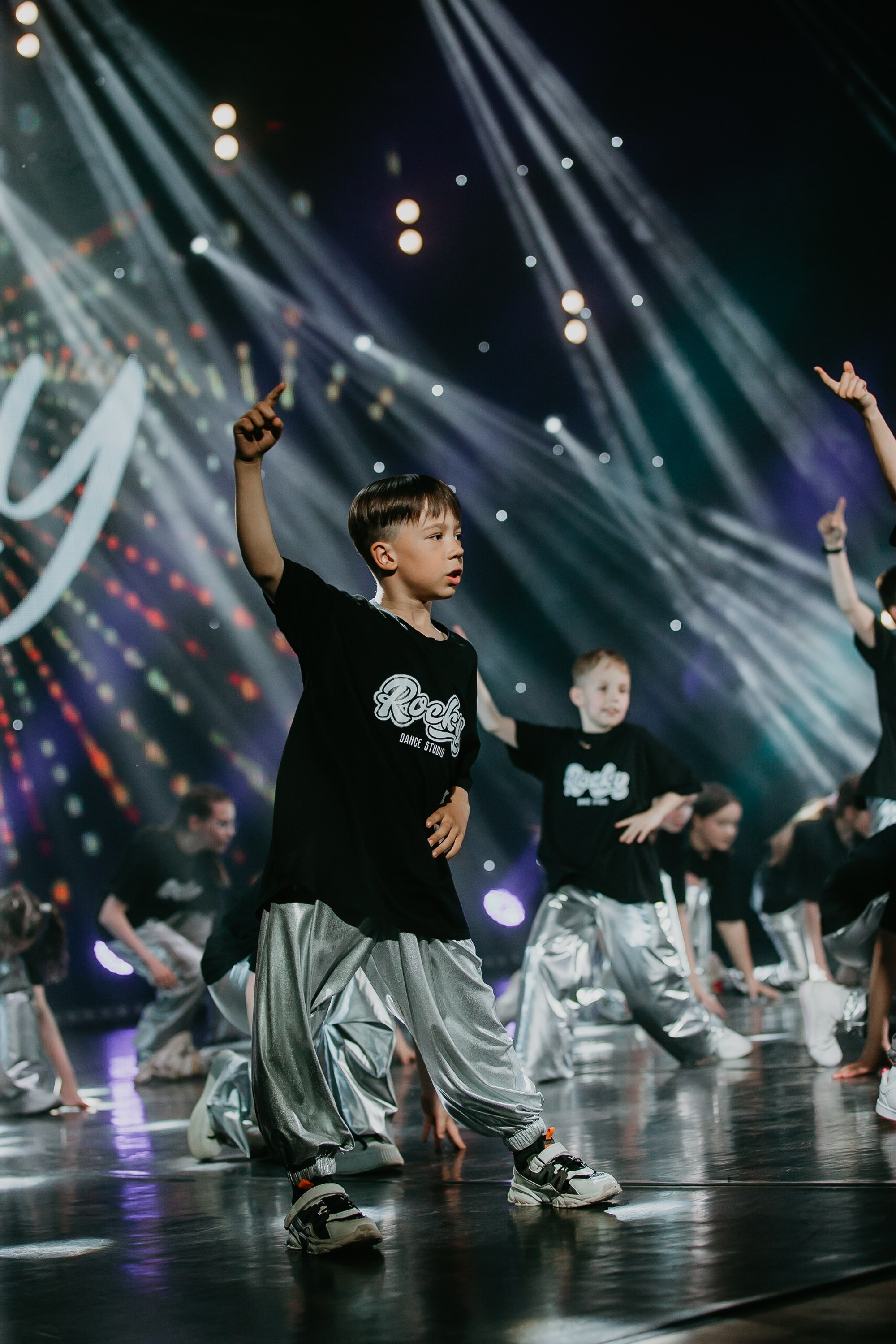 Студия танцев «Rocky» Отчётный концерт «ВМЕСТЕ». Фотограф событий Злобин Дмитрий