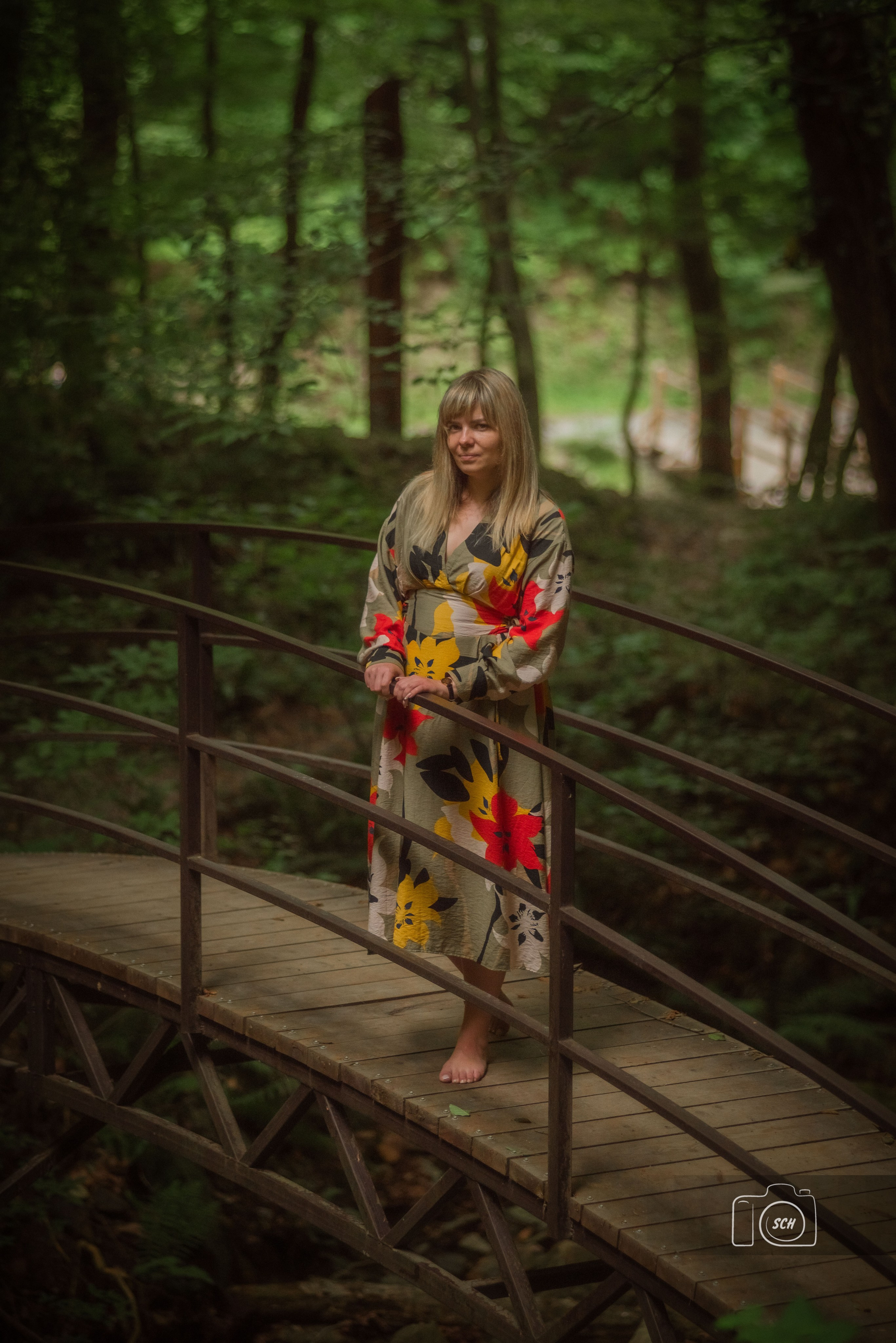 Водопадная история с Натальей. Фотограф в Сочи Сергей Чекалин