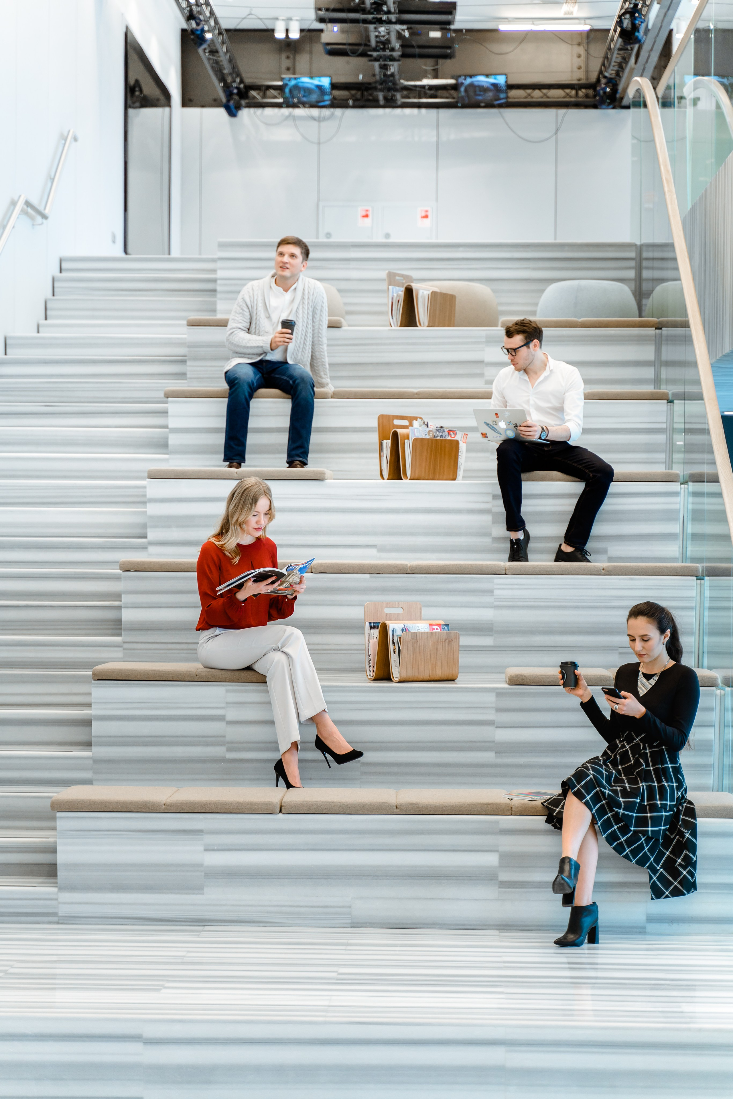 Hyundai Motor Studio (Съемка контента для пространства). Репортажный и свадебный фотограф в Москве