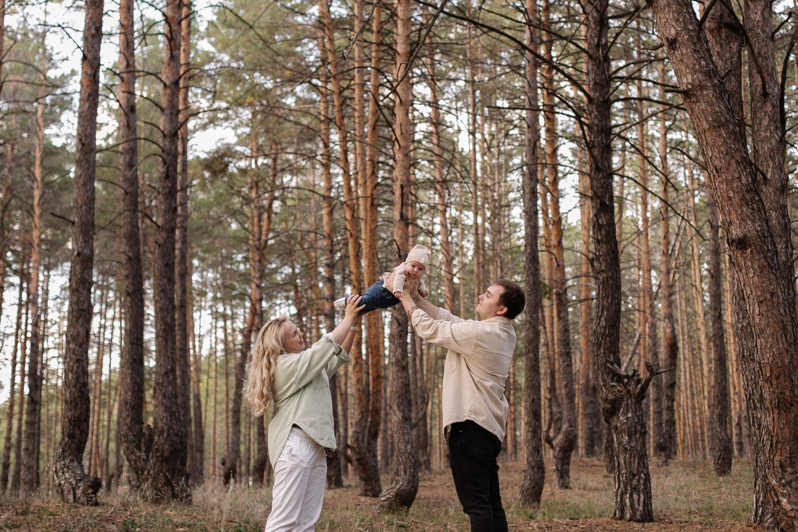 Осенний лес. Семейный фотограф в Самаре