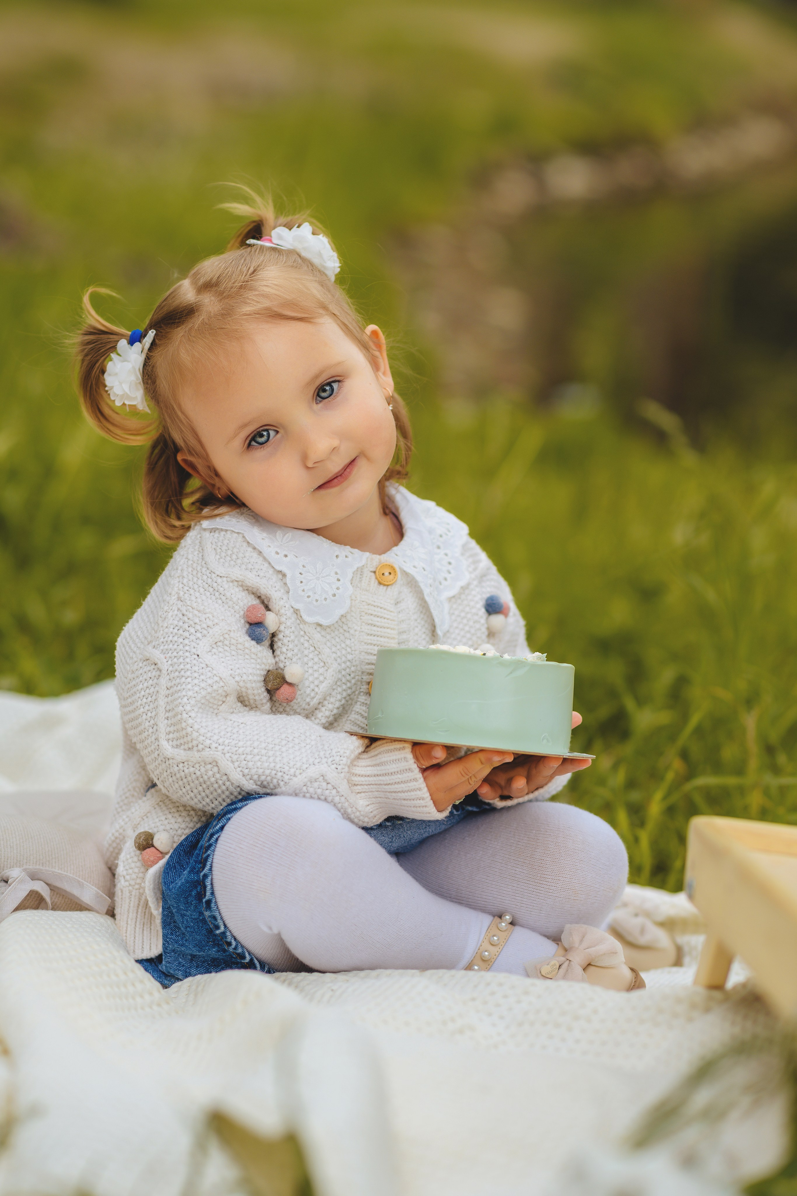 Вике 2 годика. Семейный, детский и свадебный фотограф в Черкесске Виктория Голубенко