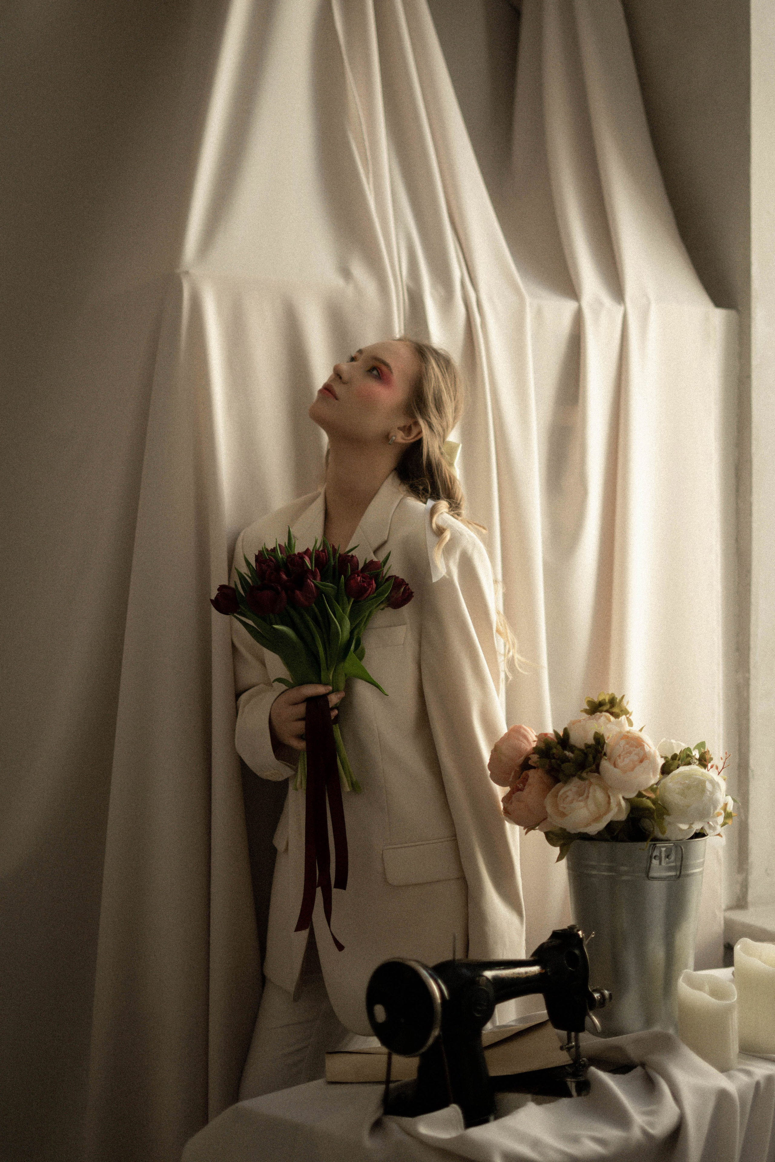 Даша (весенняя тематическая съемка). Фотограф в Иркутске