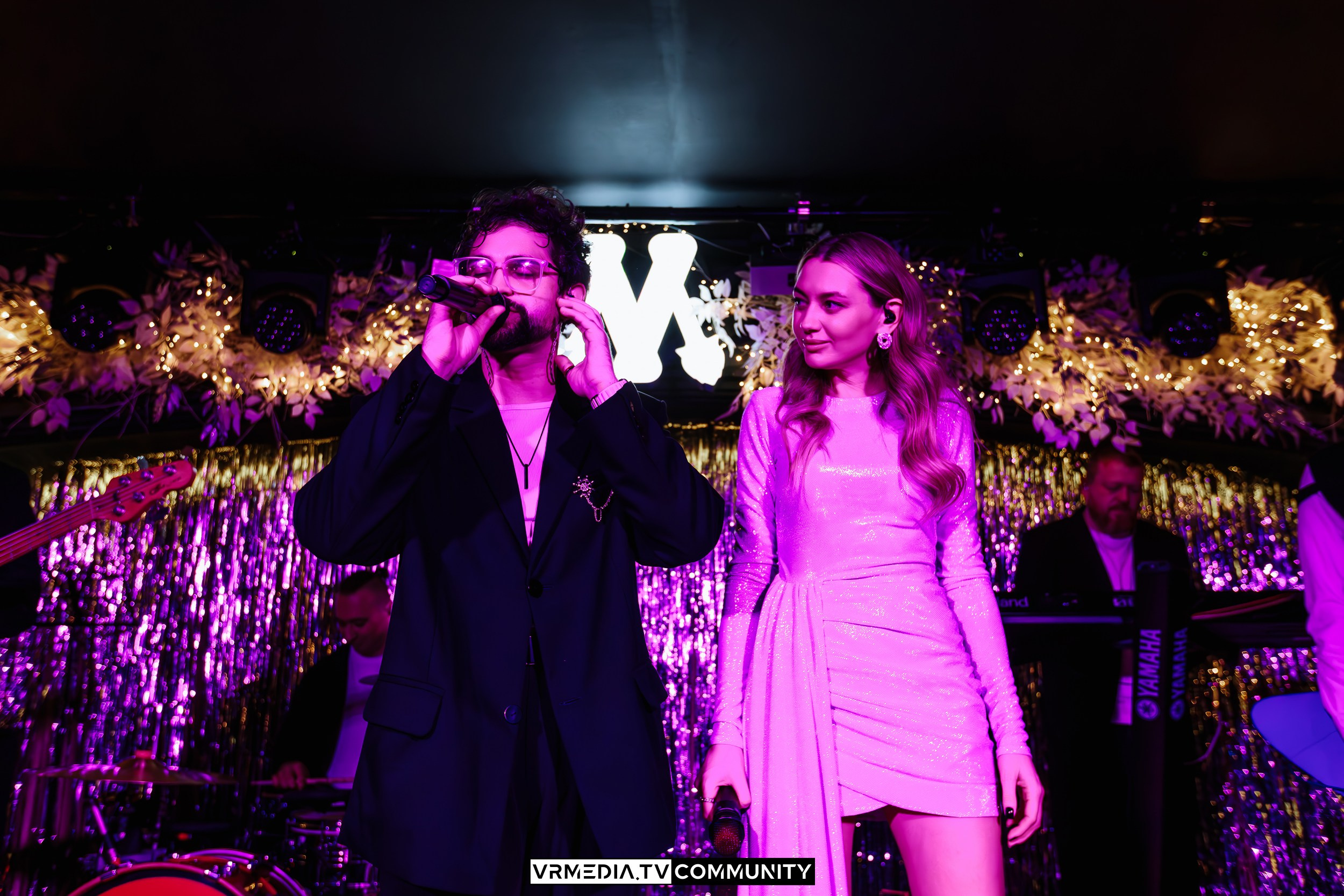 Новогодний вечер в ресторане «Мюнхен»