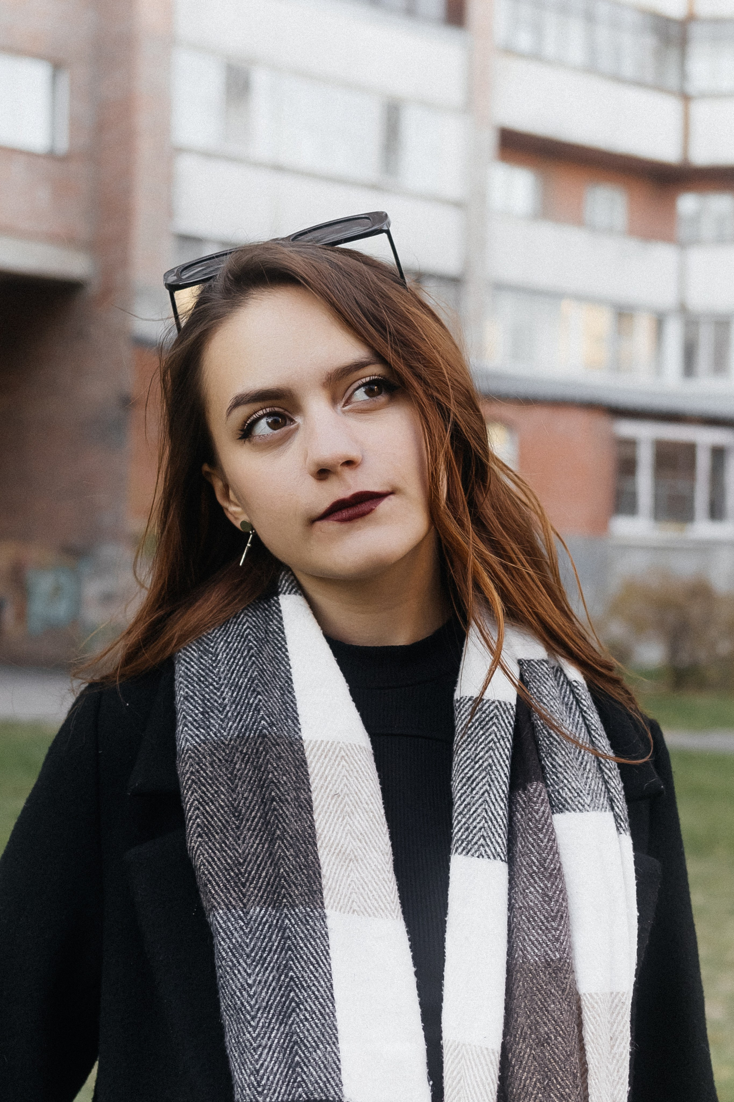 Портретная фотосессия в городе для Анастасии — фотопрогулка