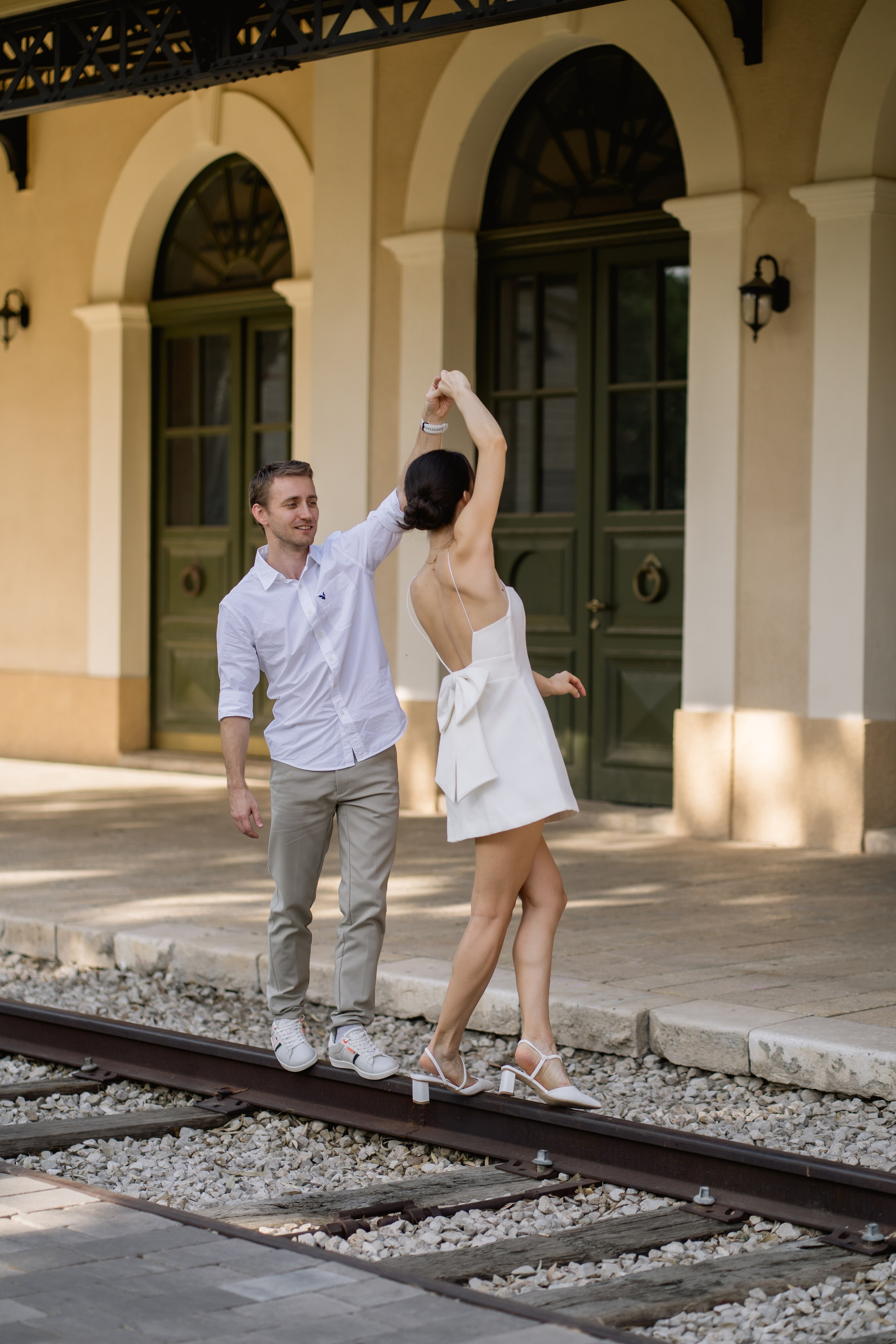 Свадебная прогулка Татьяны. Семейный и детский фотограф в Израиле и Москве Дорошок Надя