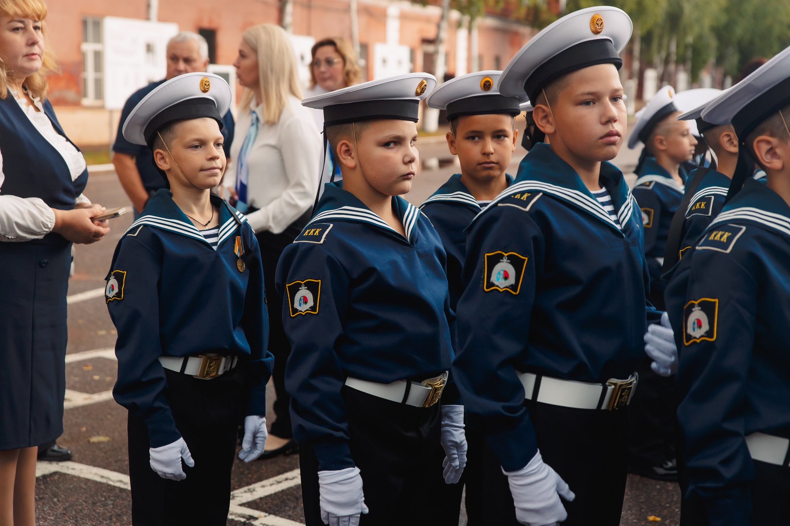 Кадетский корпус. Линейка. Фотограф в Кронштадте и Санкт-Петербурге Анастасия Коваленко
