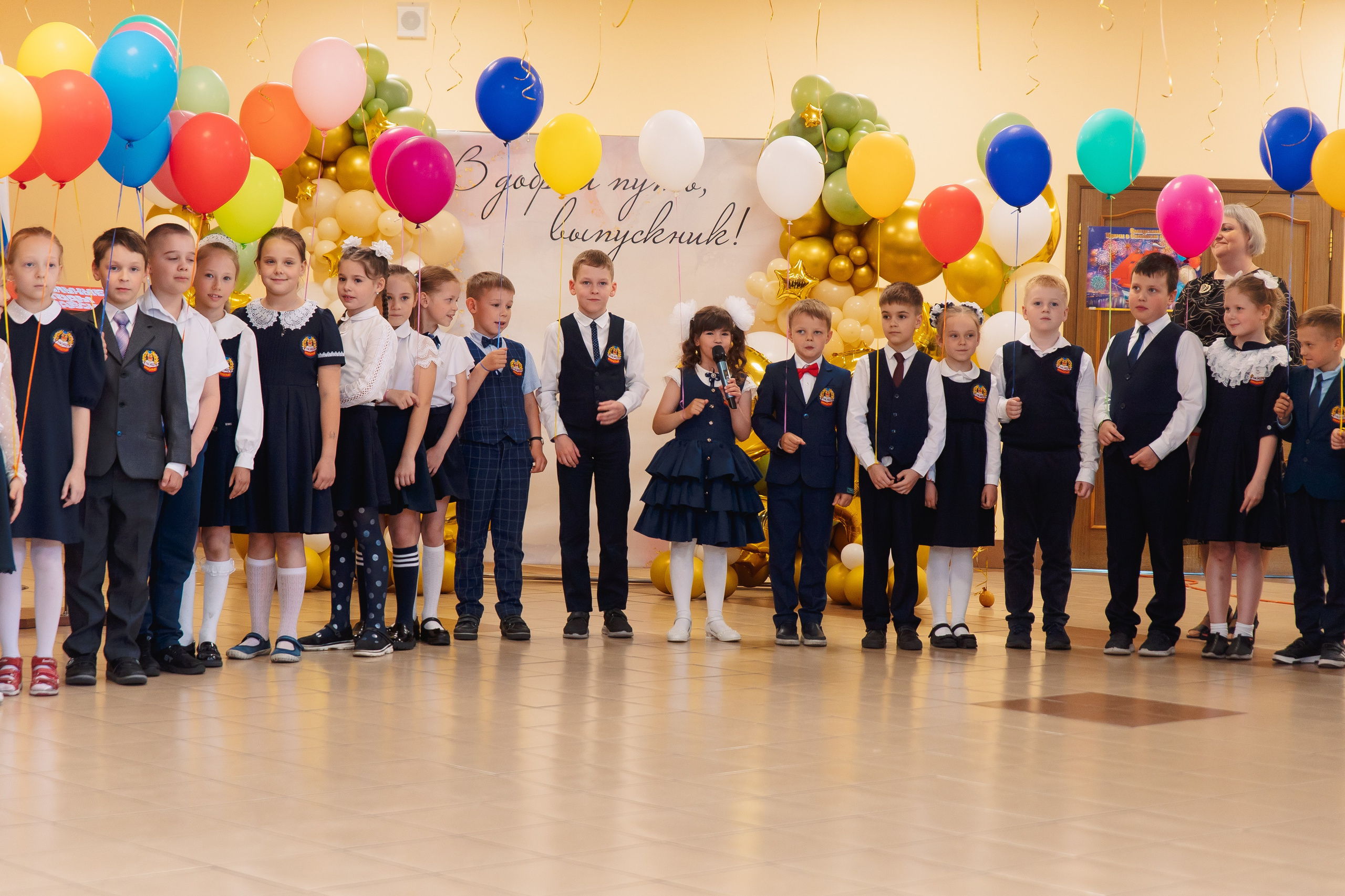 Последний звонок. Фотограф в Кронштадте и Санкт-Петербурге Анастасия Коваленко