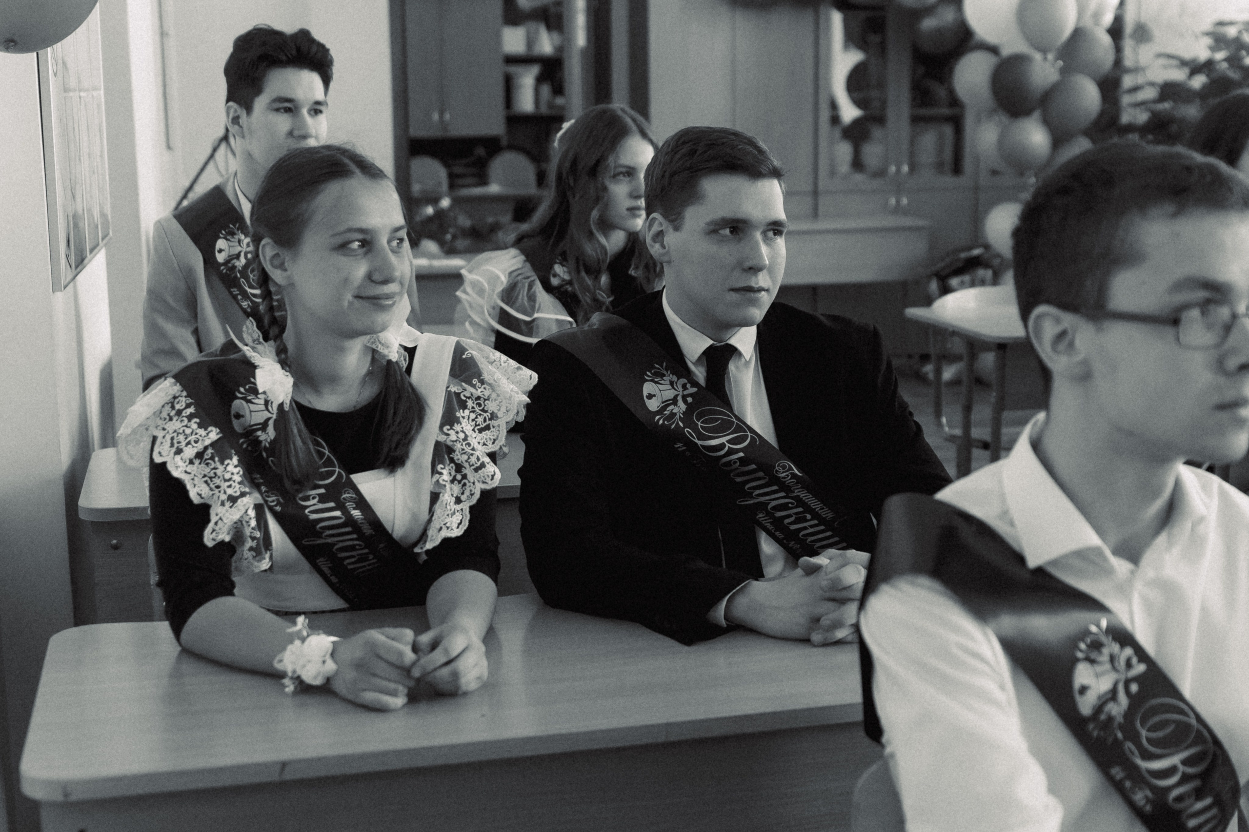 Последний звонок. Фотограф в Кронштадте и Санкт-Петербурге Анастасия Коваленко