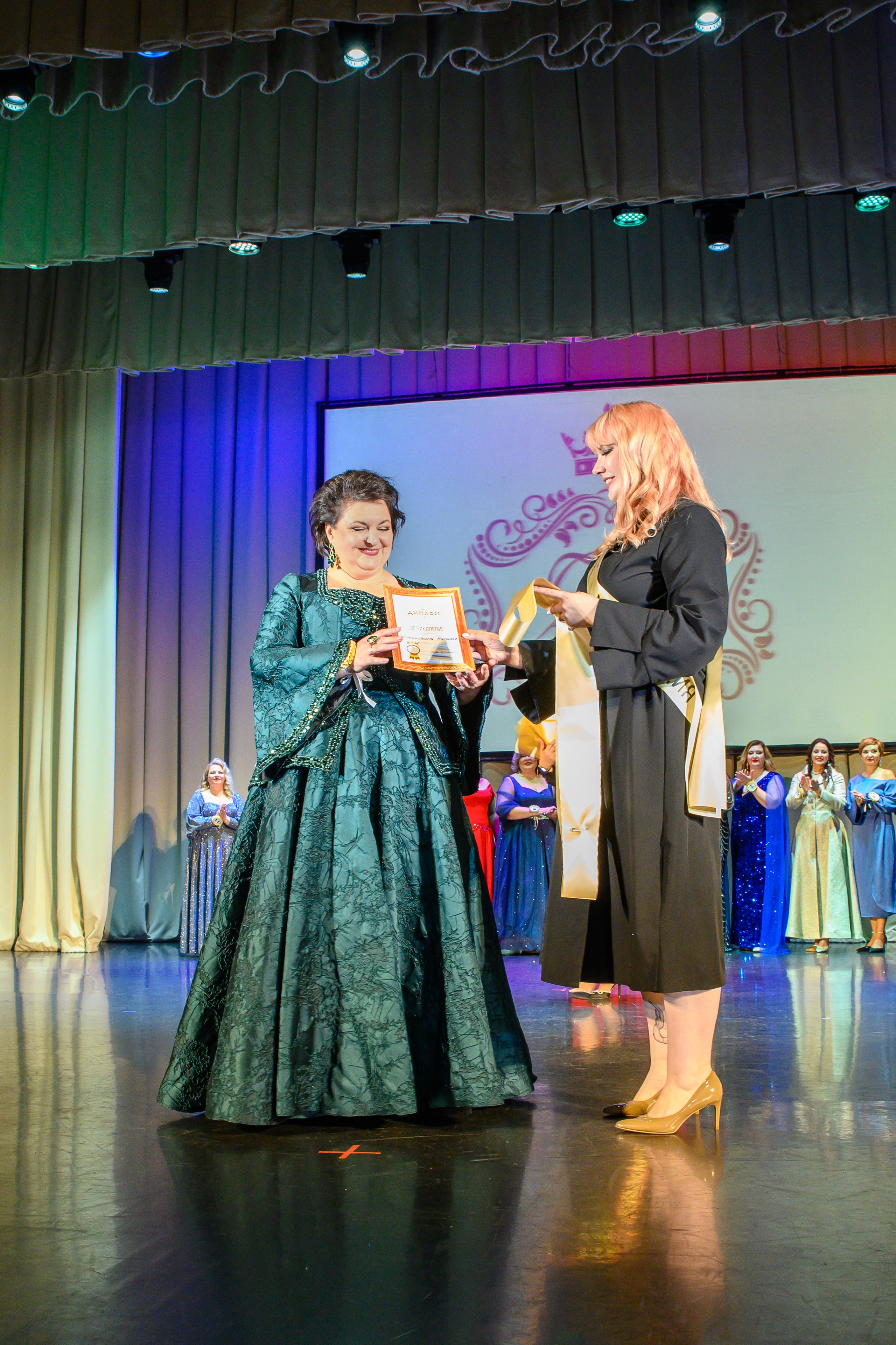 Конкурс красоты «Северная Аврора». Профессиональный фотограф в Санкт-Петербурге