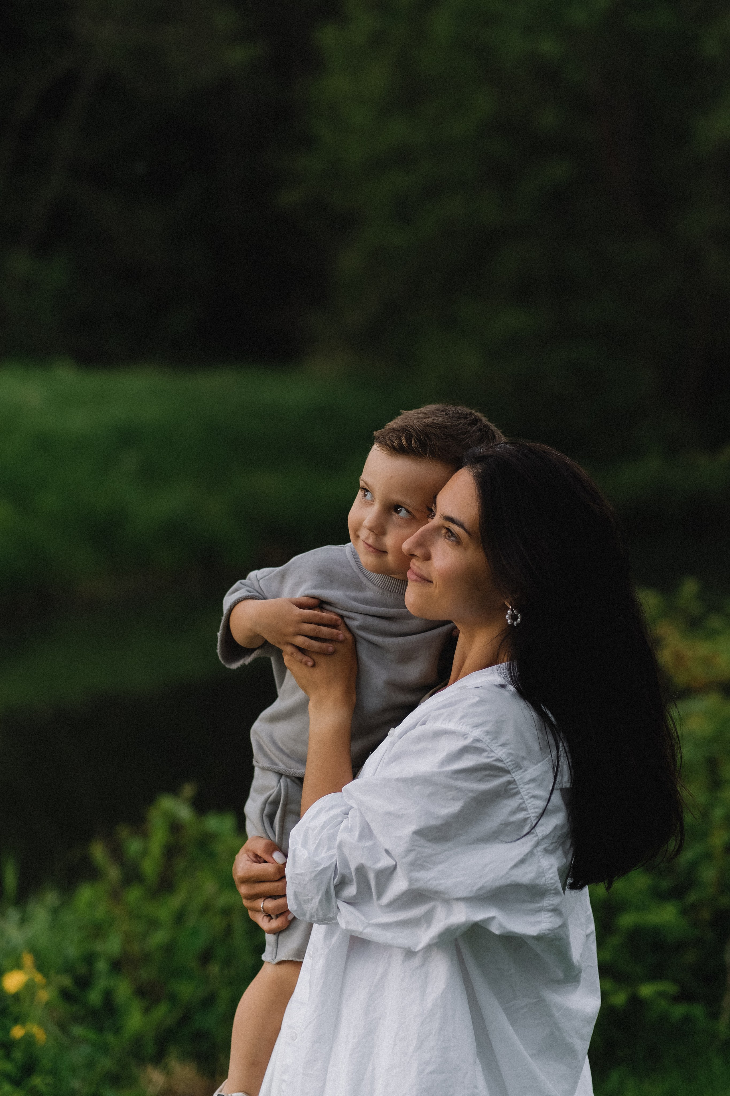 Семья Полины и Леона. Семейный фотограф Москва