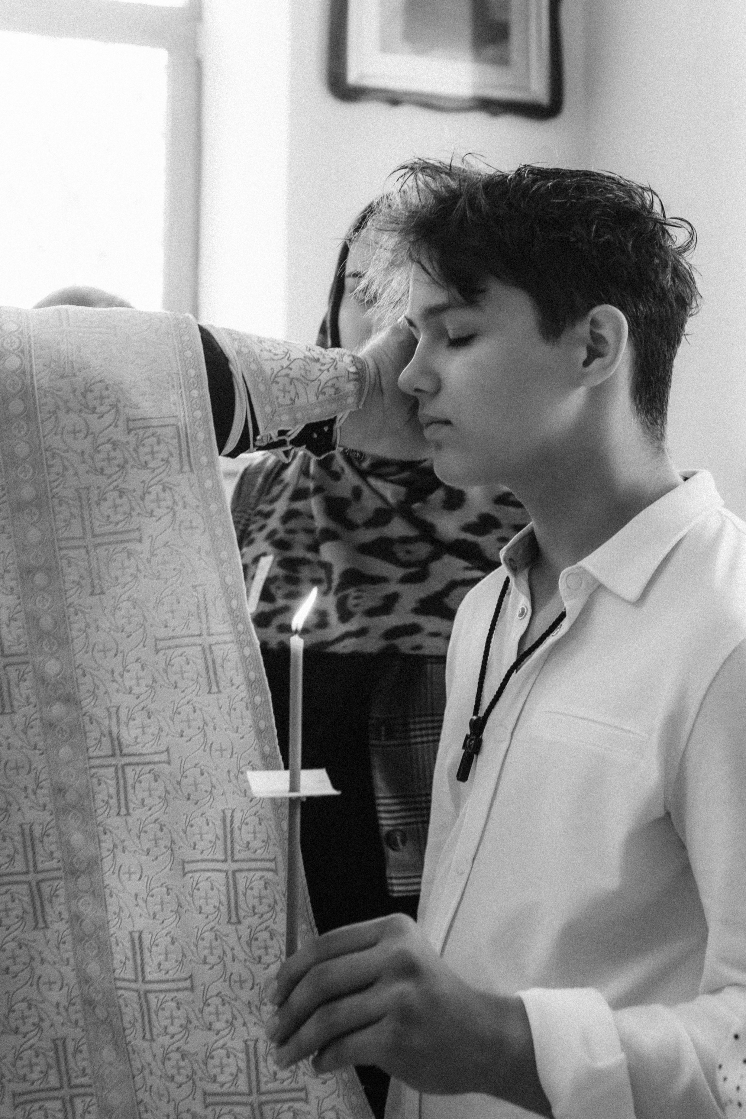 Крещение. Семейный фотограф Анастасия Боярышева