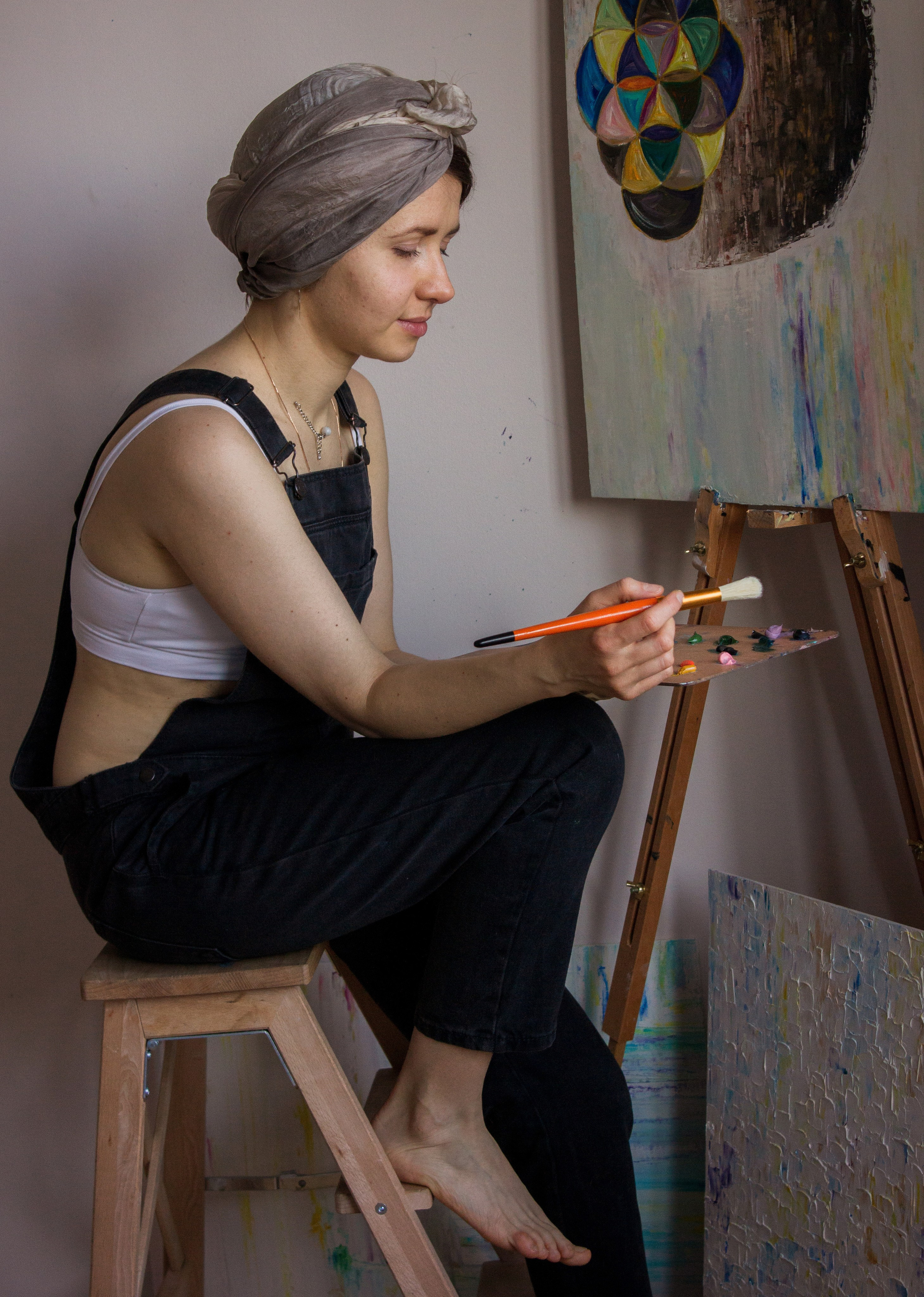 Портреты. Фотограф в Москве Алина Туртыгина