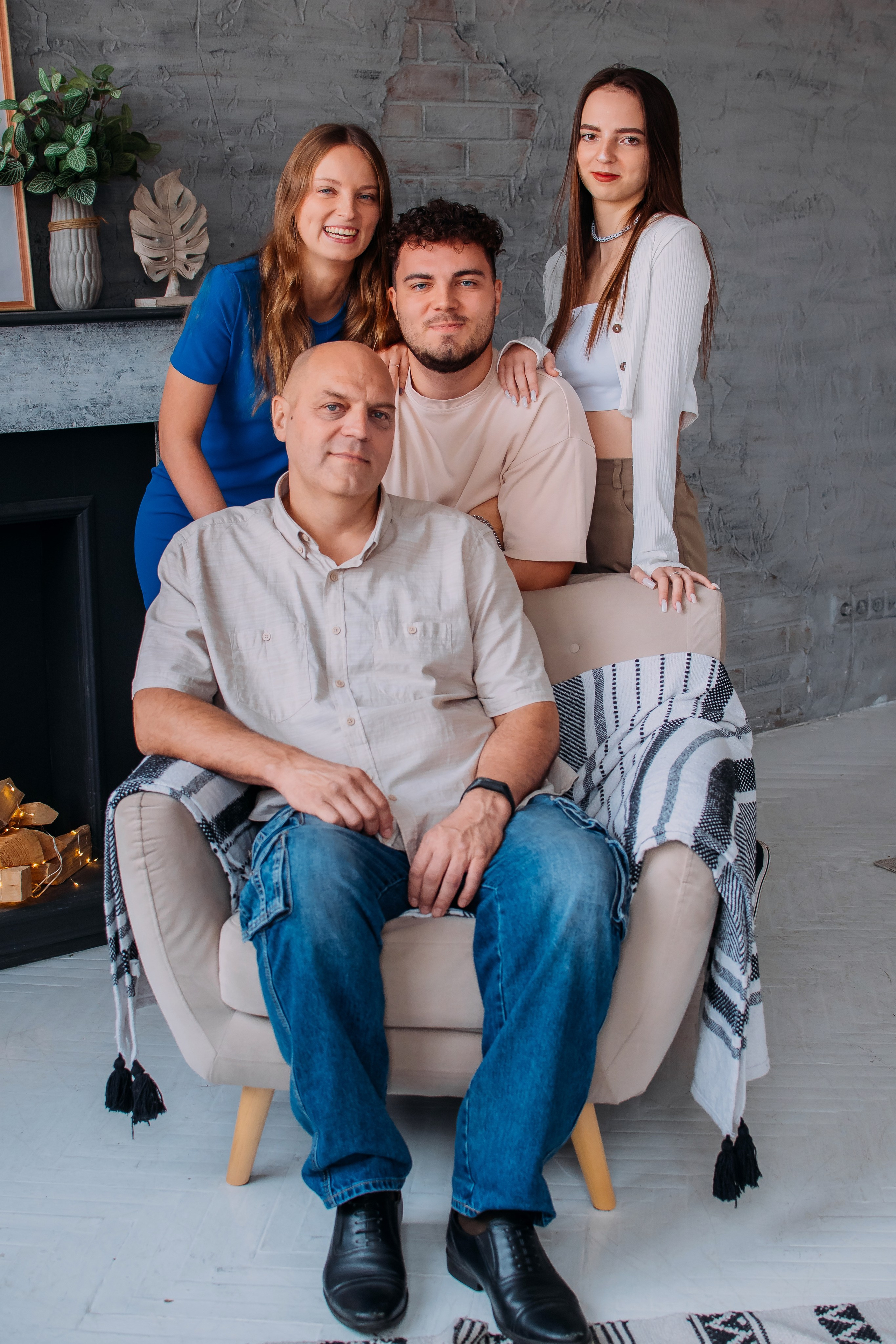 Маленькие моменты большой семьи. Фотограф в Нижнем Новгороде