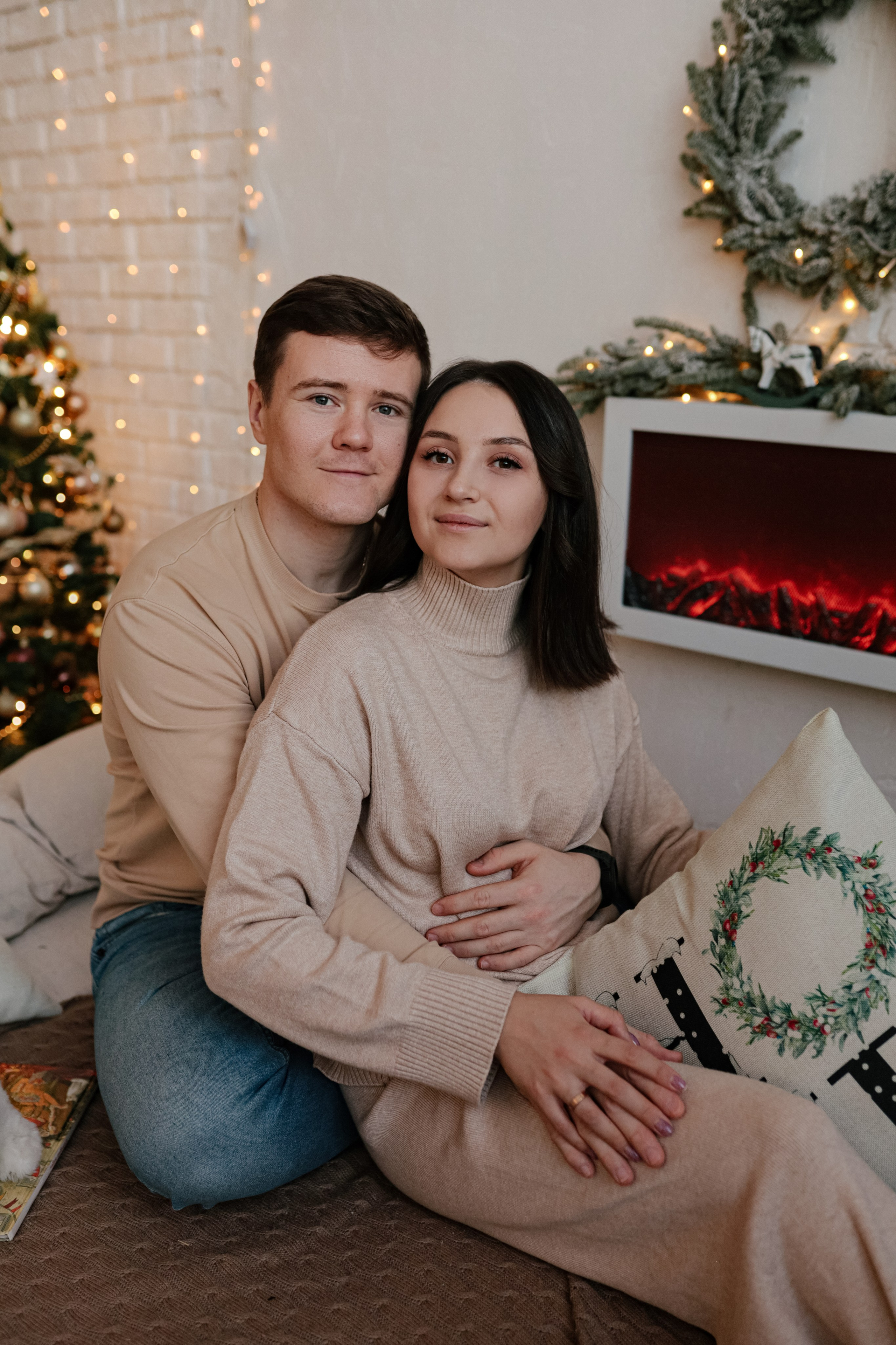 Новогодняя история. Главная