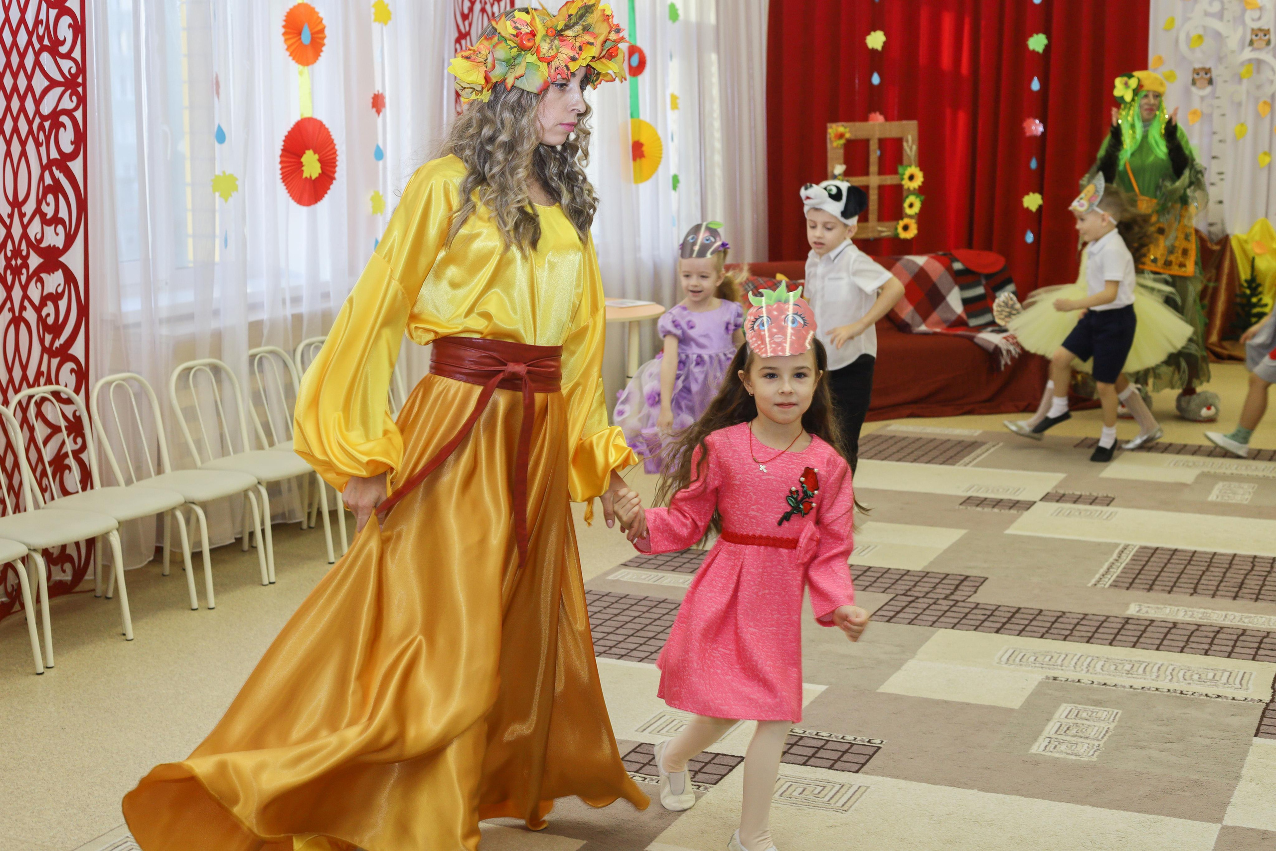 Осенний праздник в дс. Фотограф Алёна Кладова