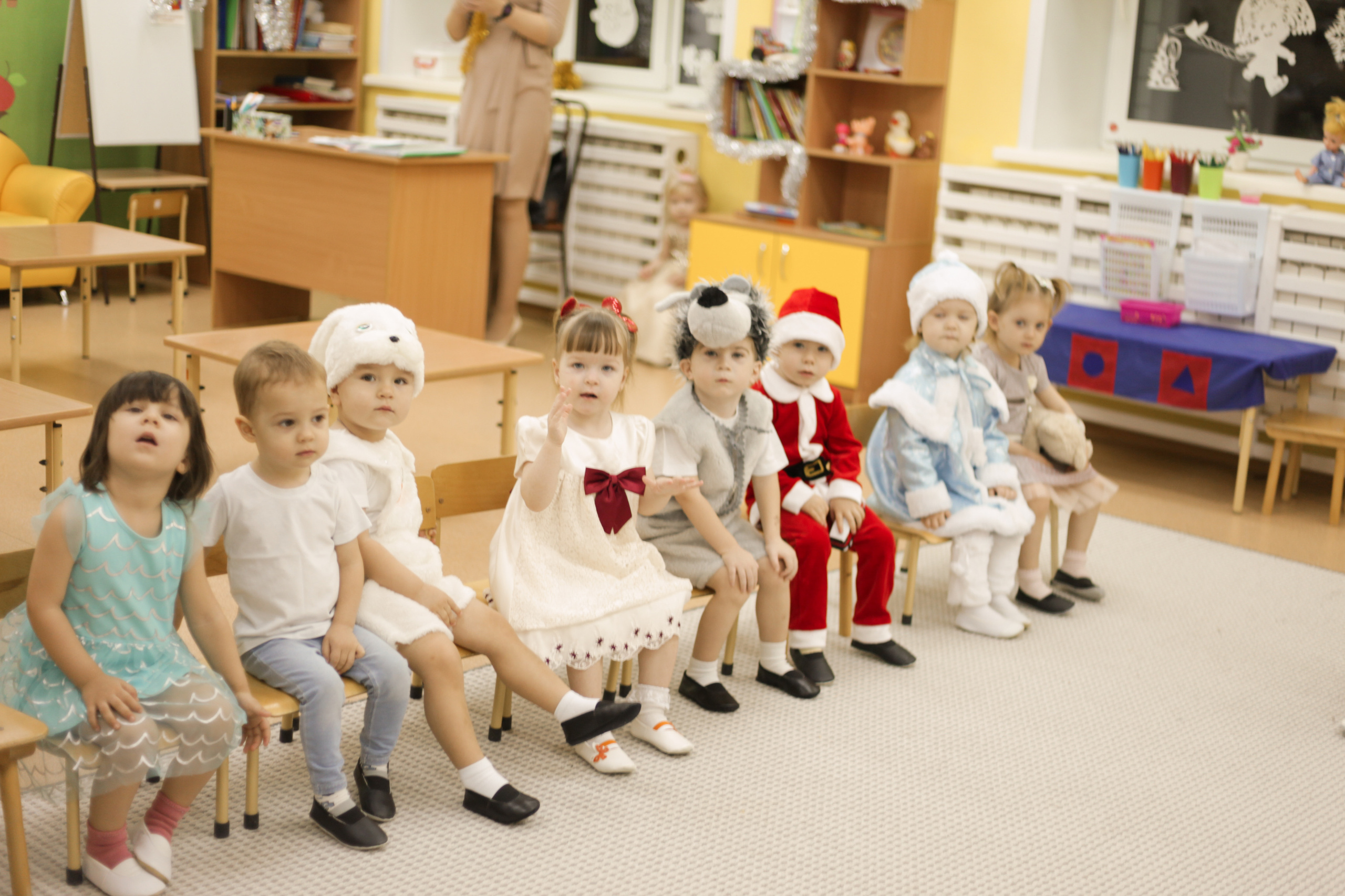 Новогодний утренник дс 267. Фотограф Алёна Кладова