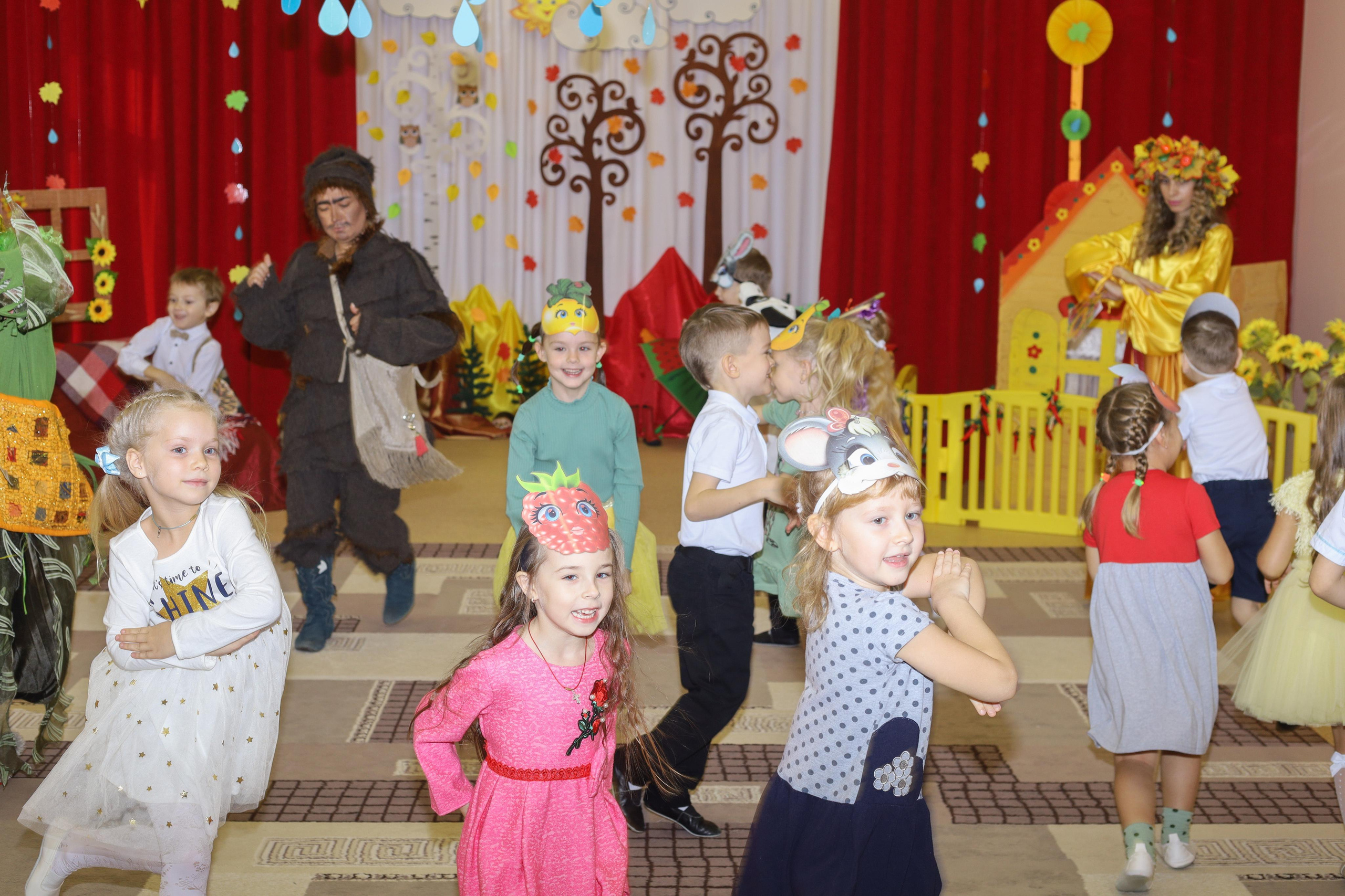 Осенний праздник в дс. Фотограф Алёна Кладова