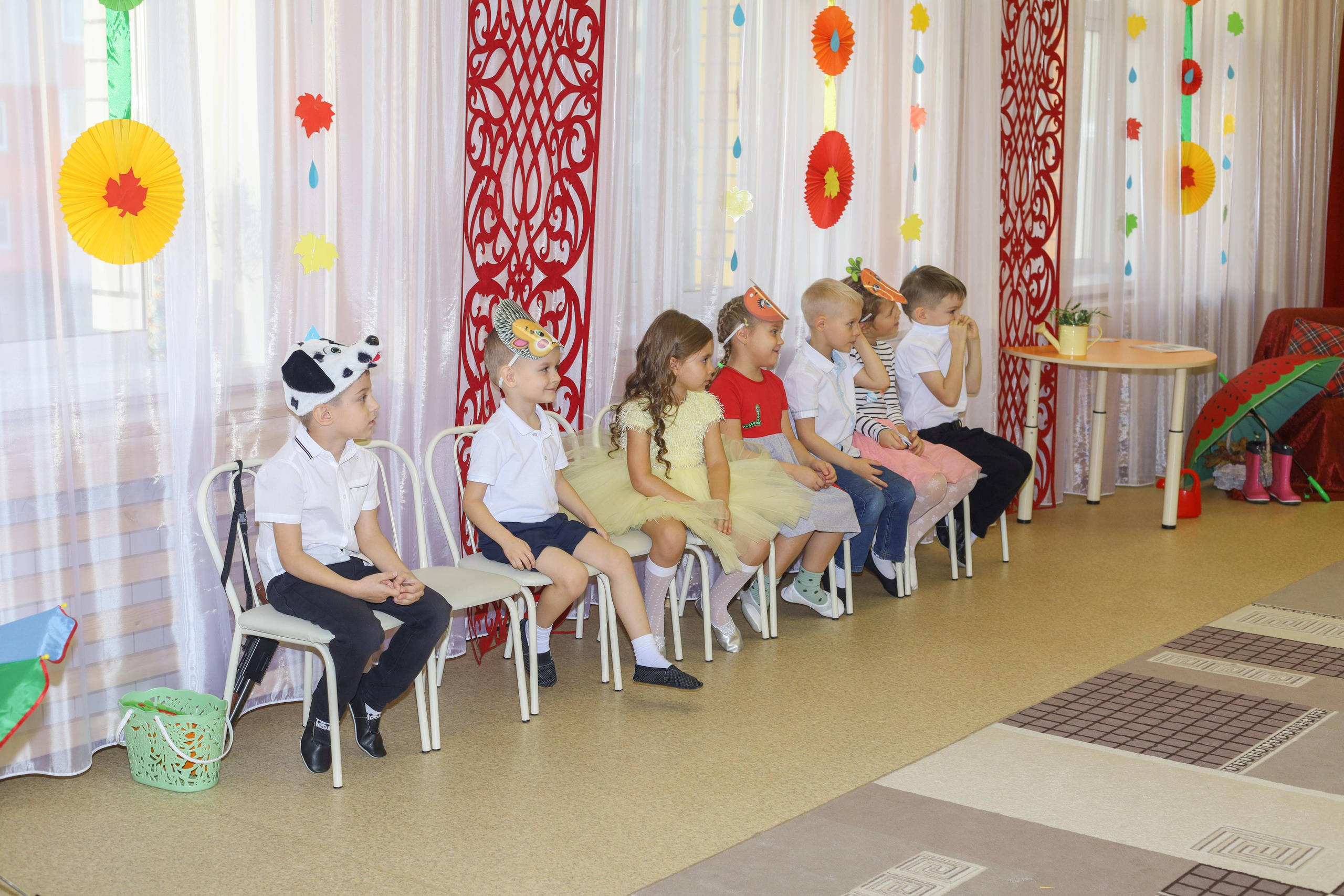 Осенний праздник в дс. Фотограф Алёна Кладова