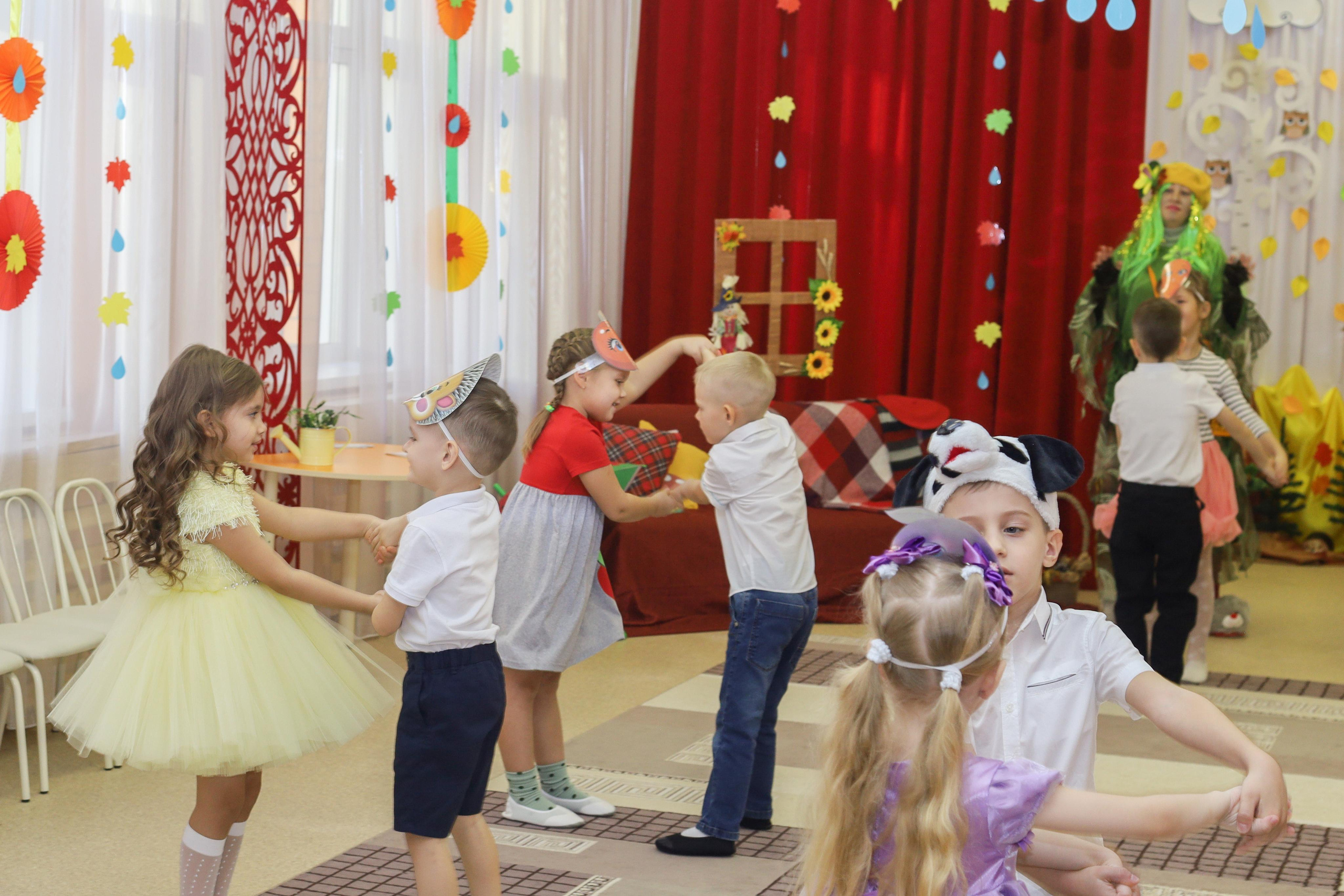 Осенний праздник в дс. Фотограф Алёна Кладова