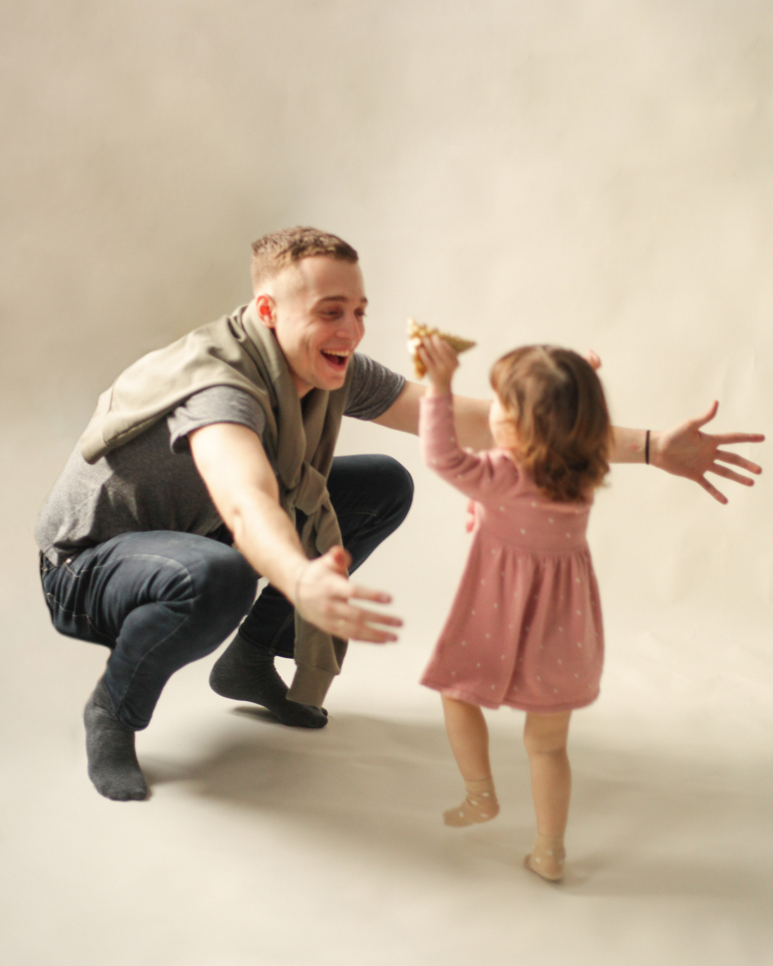 Семейная студийная. Фотограф Алёна Кладова