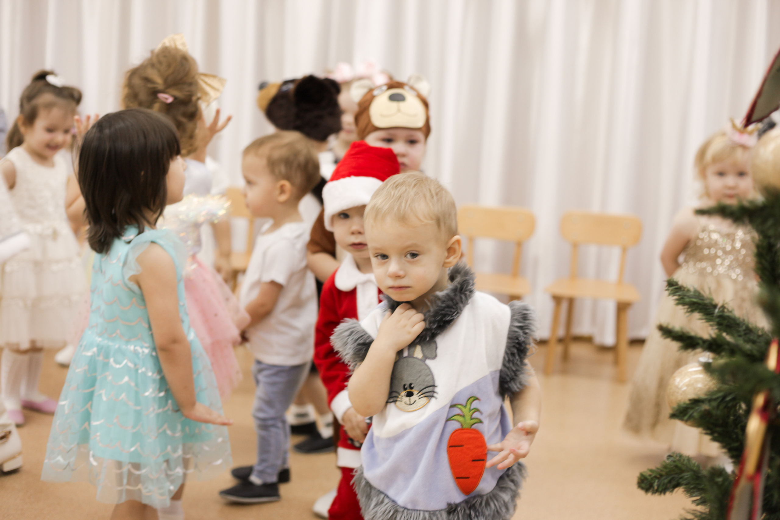 Новогодний утренник дс 267. Фотограф Алёна Кладова