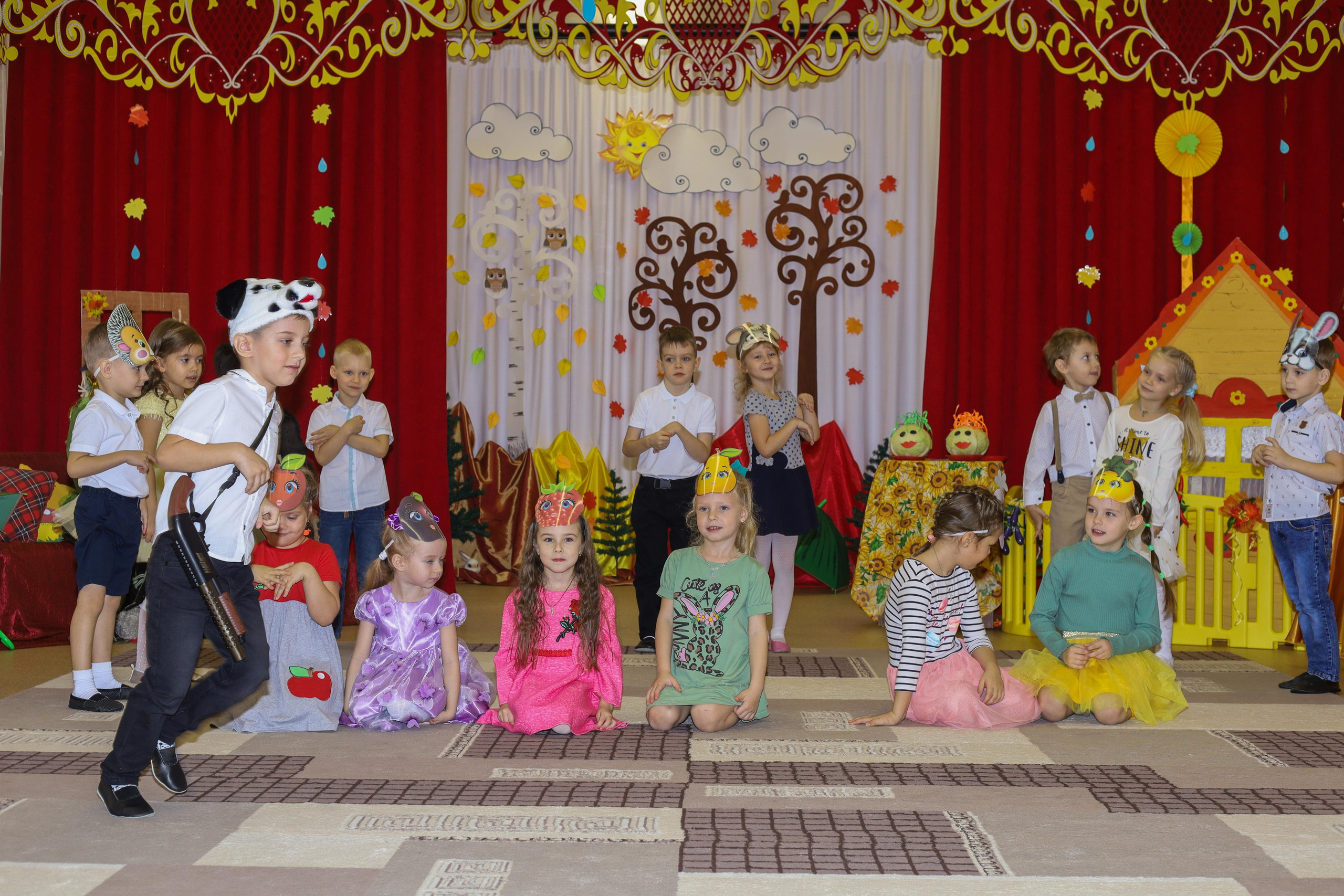 Осенний праздник в дс. Фотограф Алёна Кладова