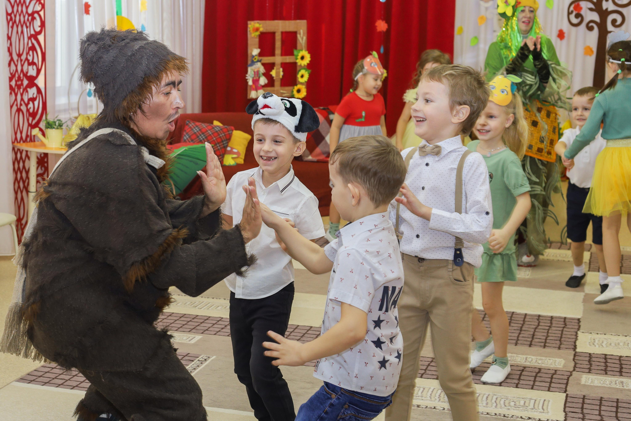 Осенний праздник в дс. Фотограф Алёна Кладова