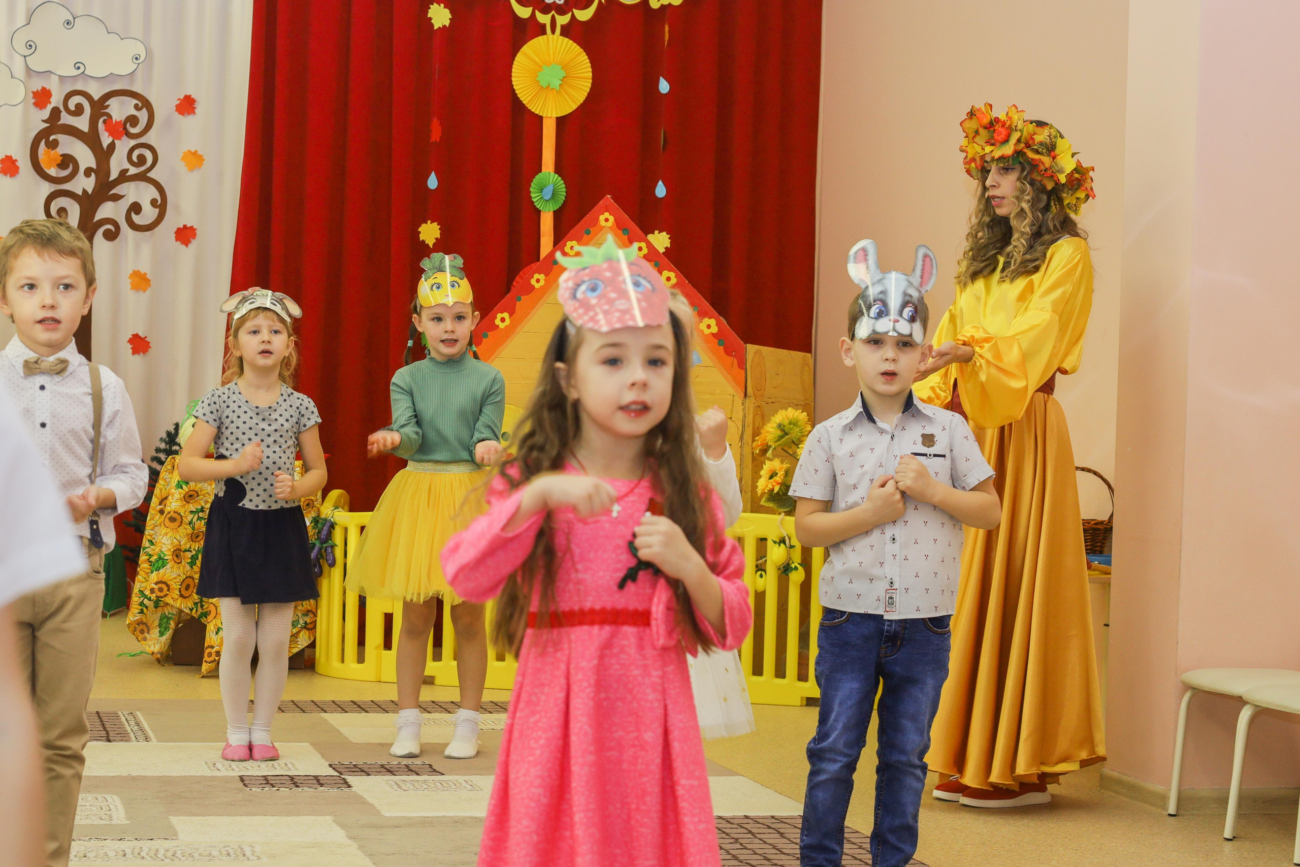 Осенний праздник в дс. Фотограф Алёна Кладова