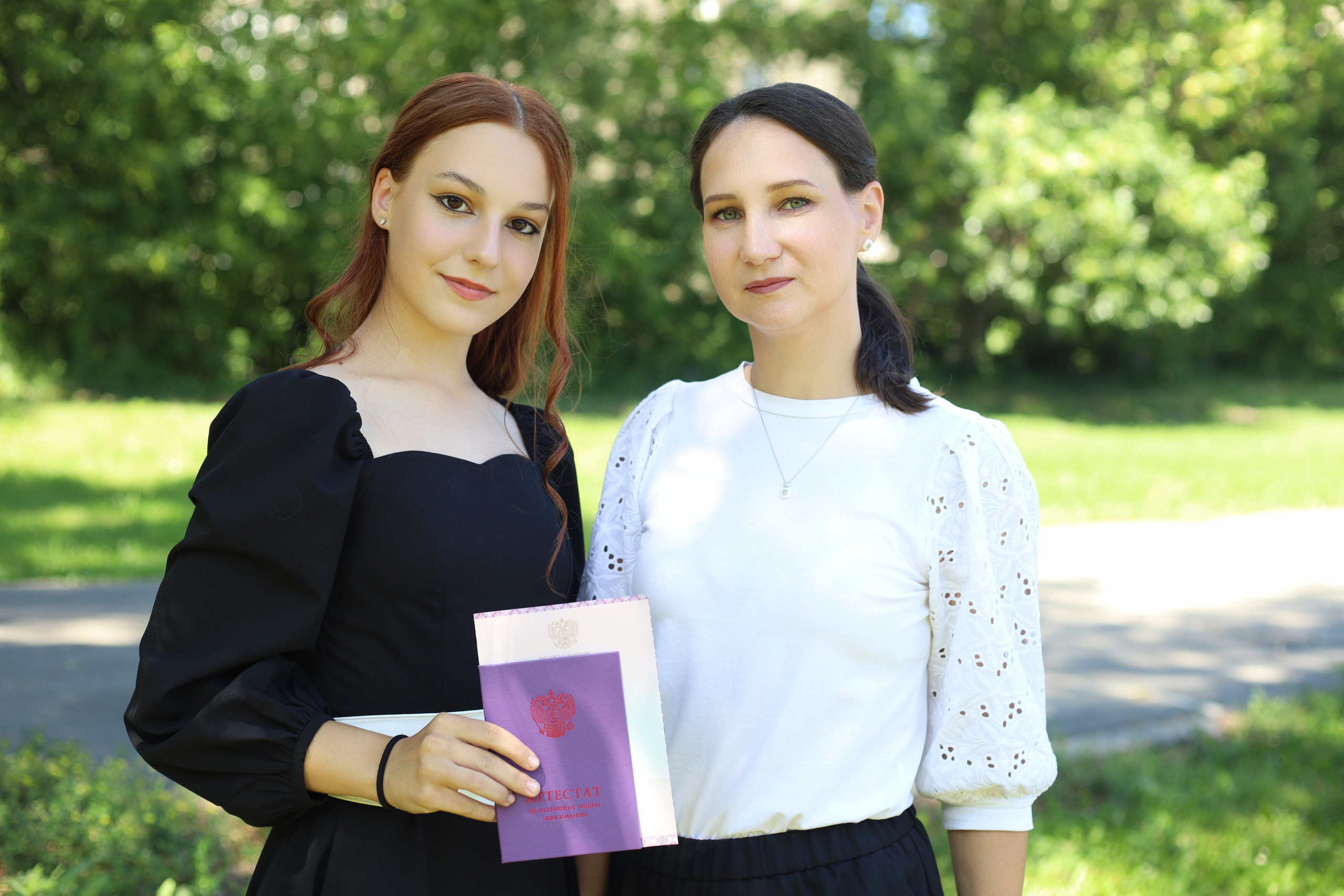 Вручение аттестатов 85 гимн. Фотограф Алёна Кладова