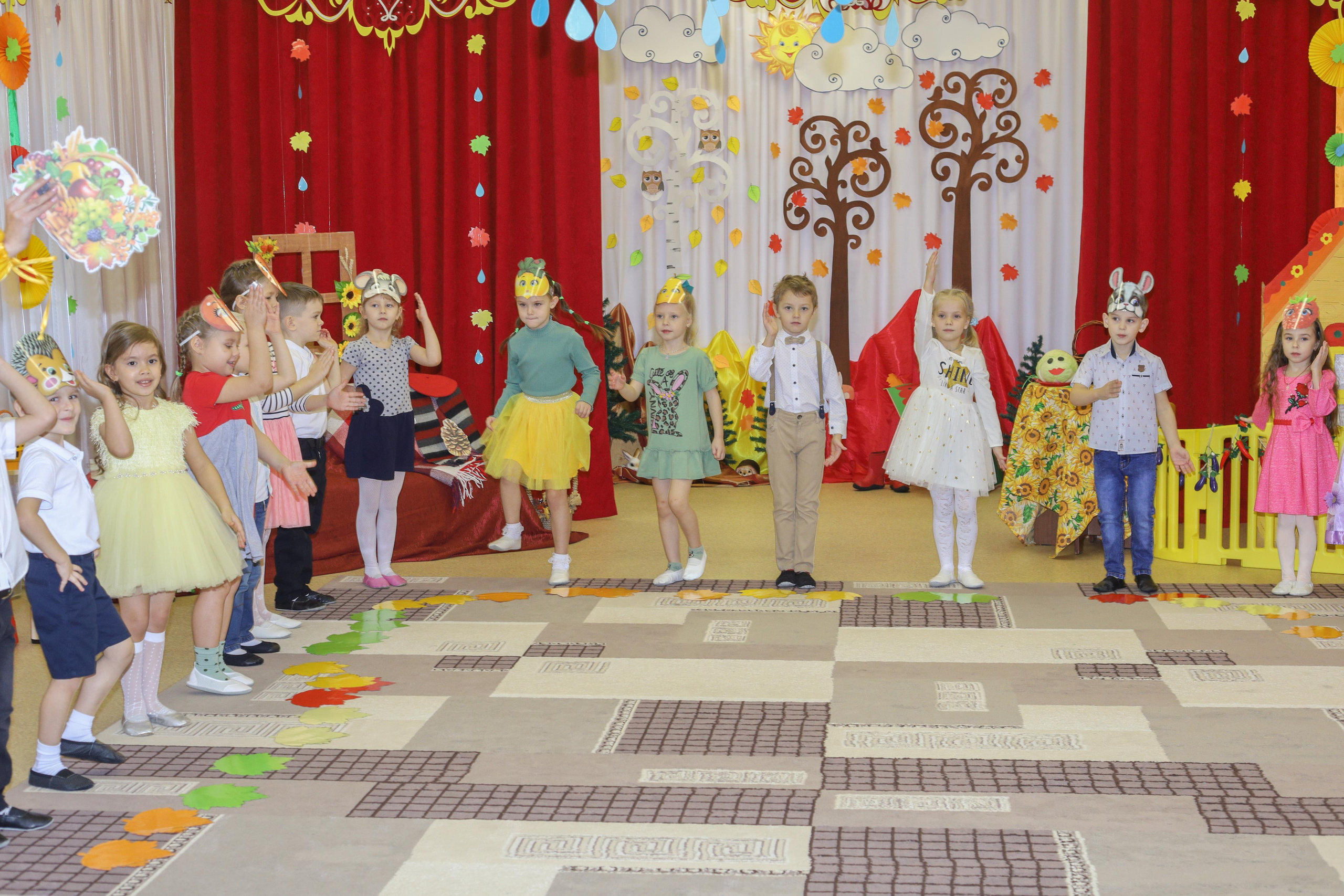 Осенний праздник в дс. Фотограф Алёна Кладова