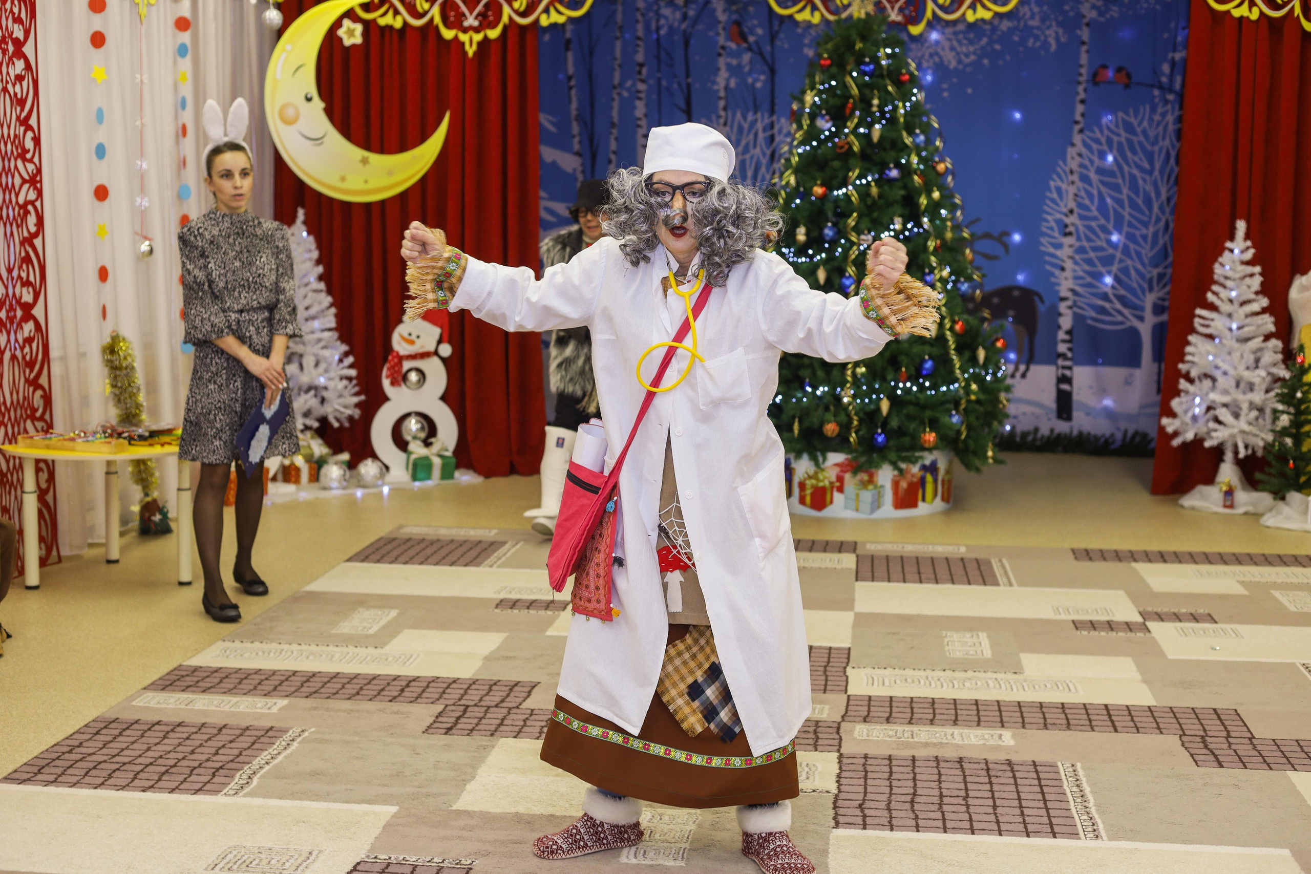 Новый год дс 275. Фотограф Алёна Кладова