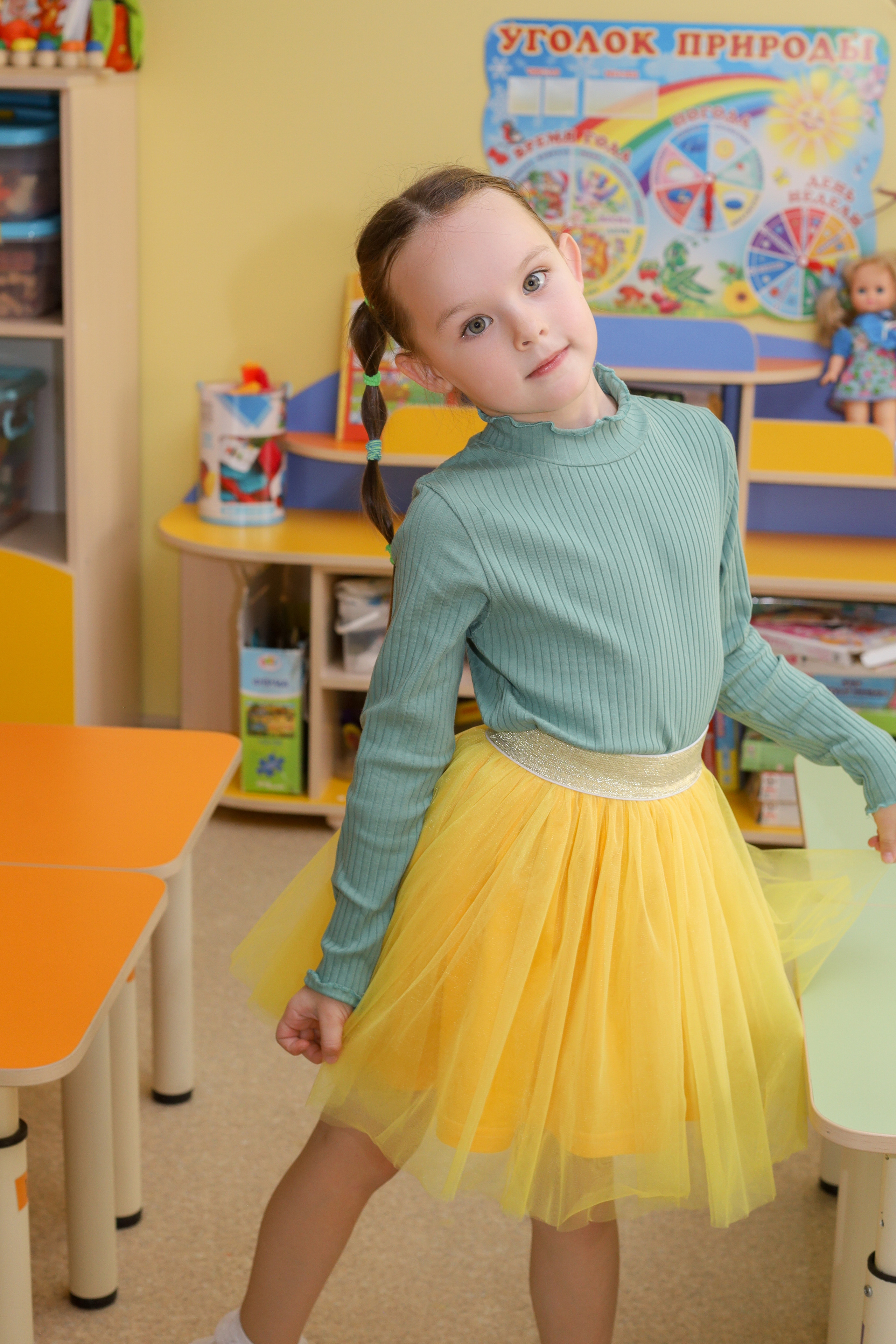 Осенний праздник в дс. Фотограф Алёна Кладова