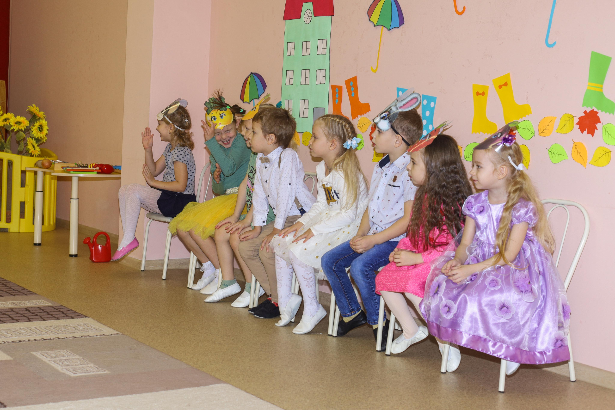 Осенний праздник в дс. Фотограф Алёна Кладова