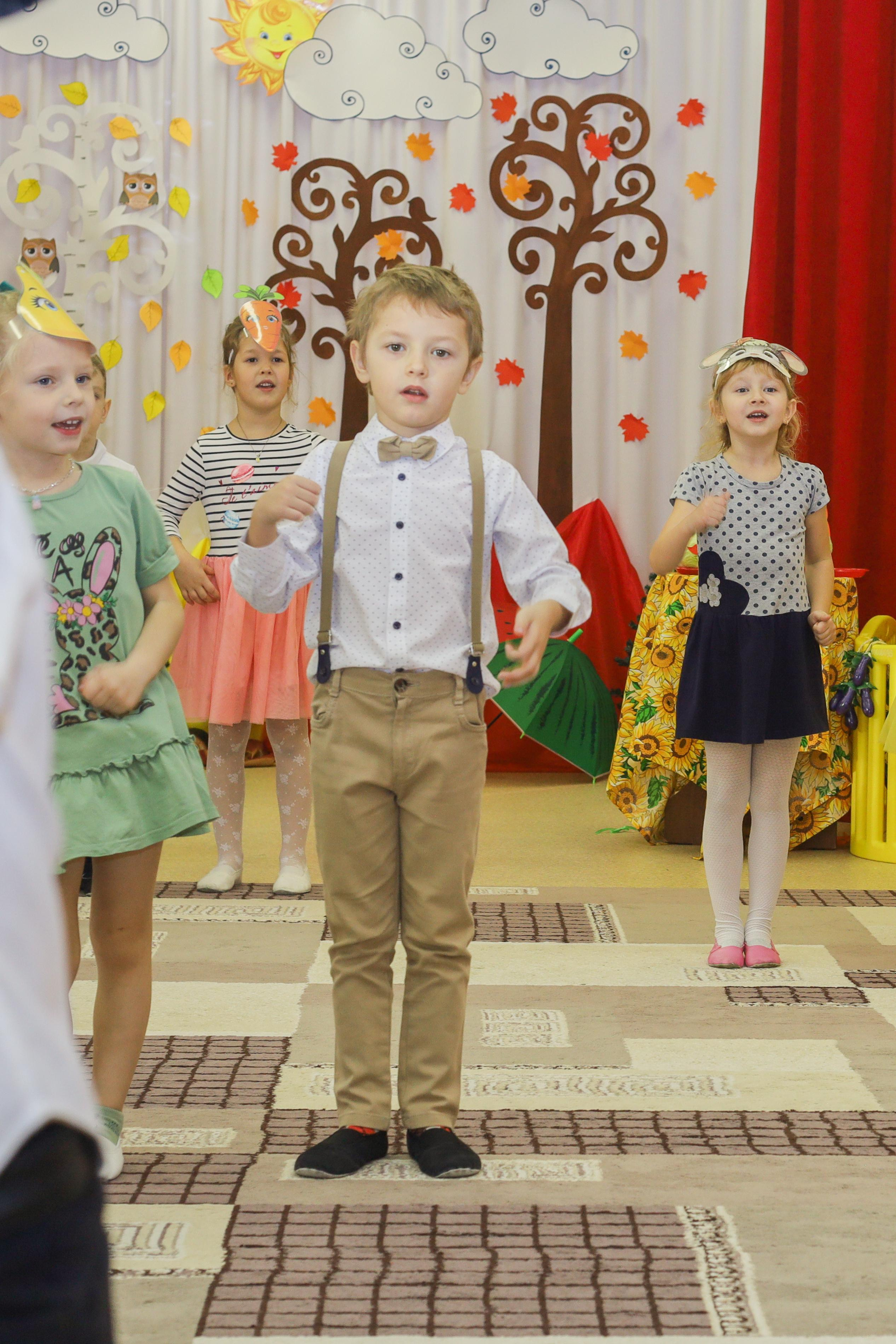 Осенний праздник в дс. Фотограф Алёна Кладова