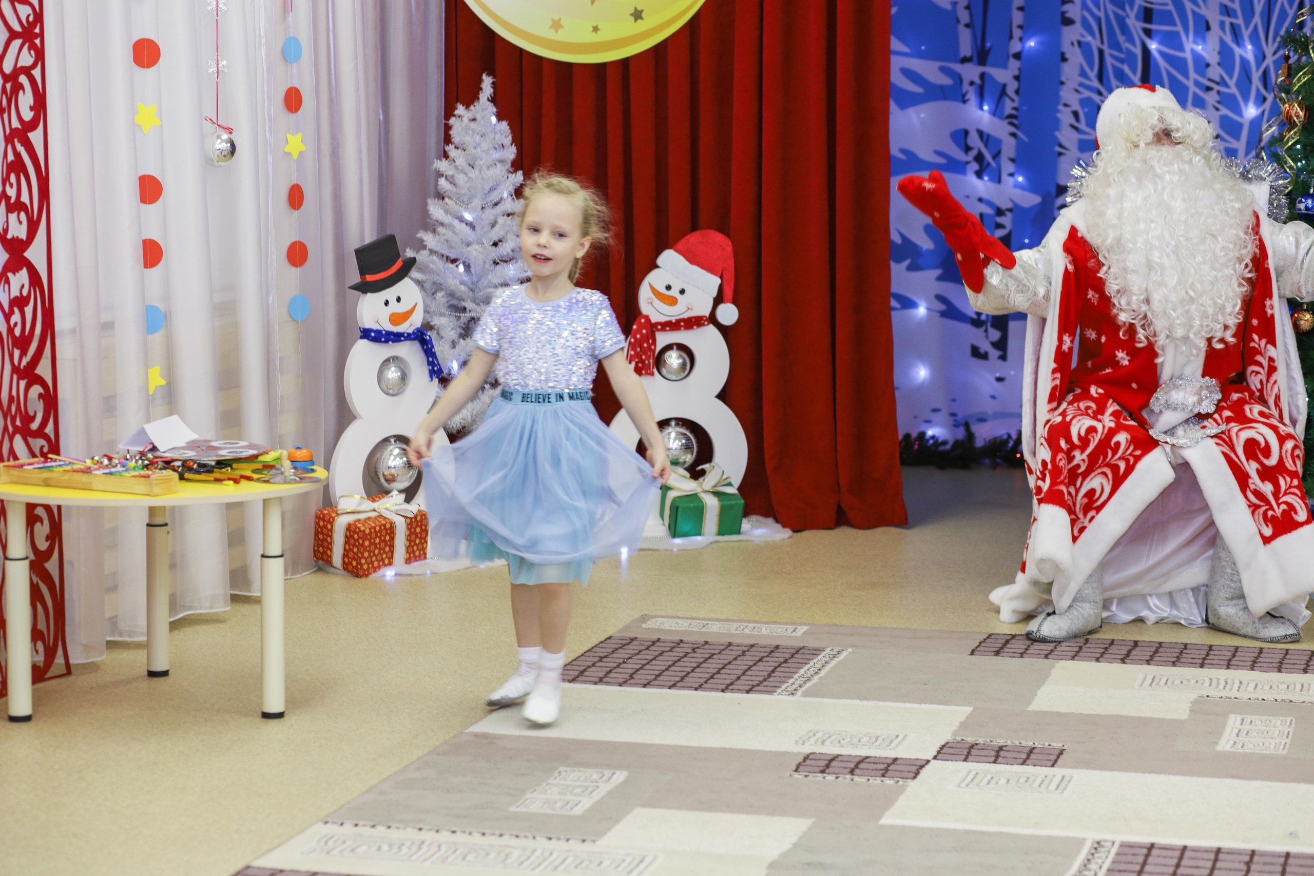 Новый год дс 275. Фотограф Алёна Кладова