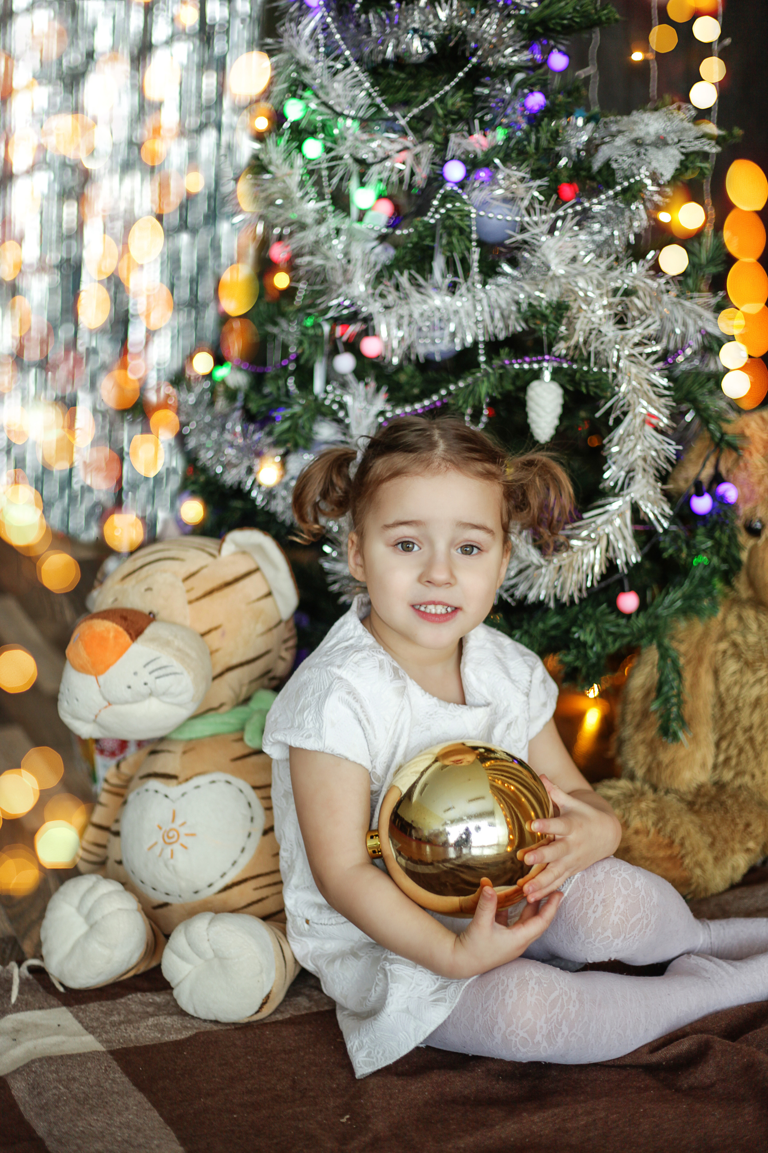 Новый год. Фотограф Алёна Кладова