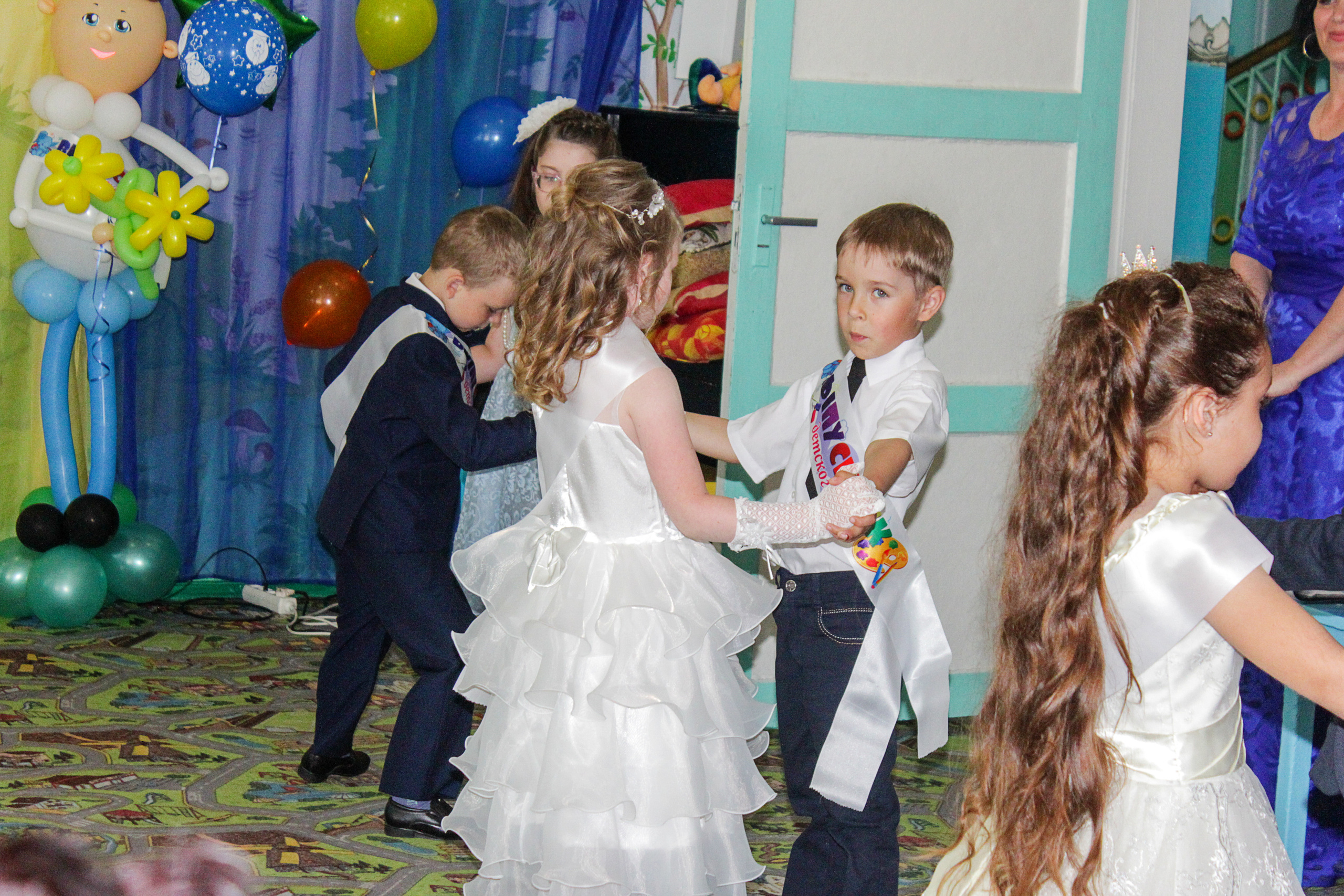 Выпускной в детском саду. Фотограф Алёна Кладова