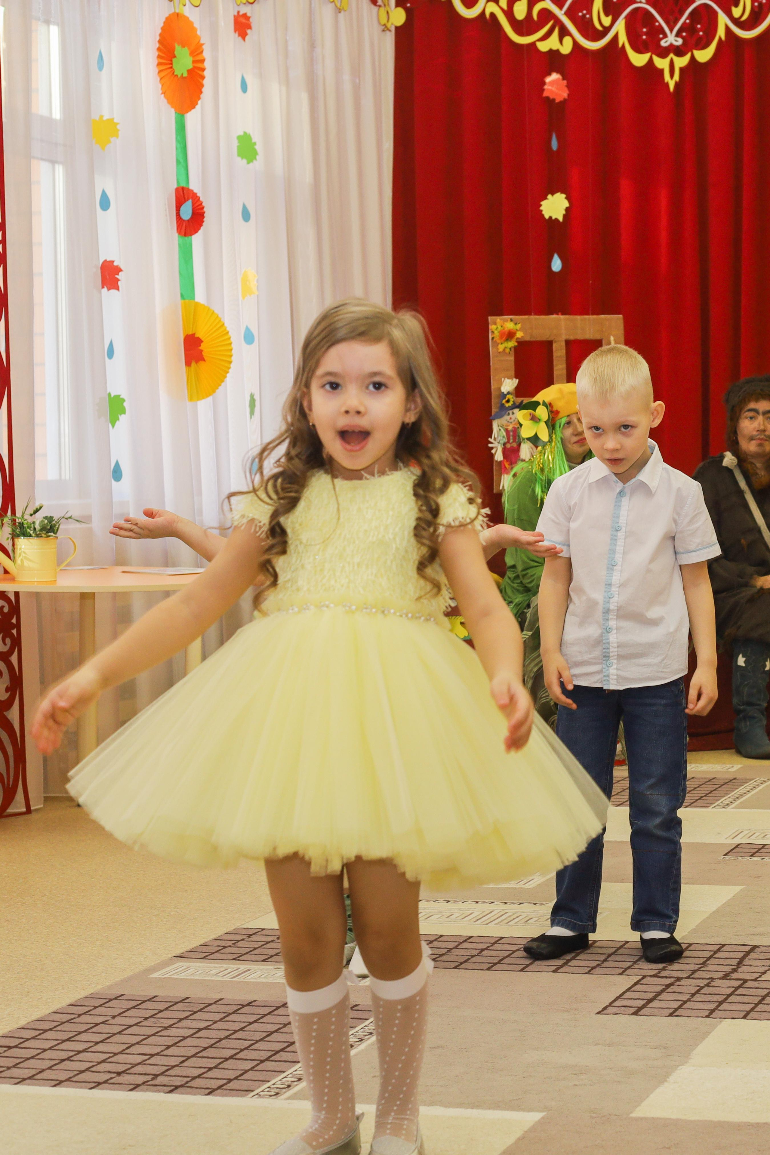 Осенний праздник в дс. Фотограф Алёна Кладова