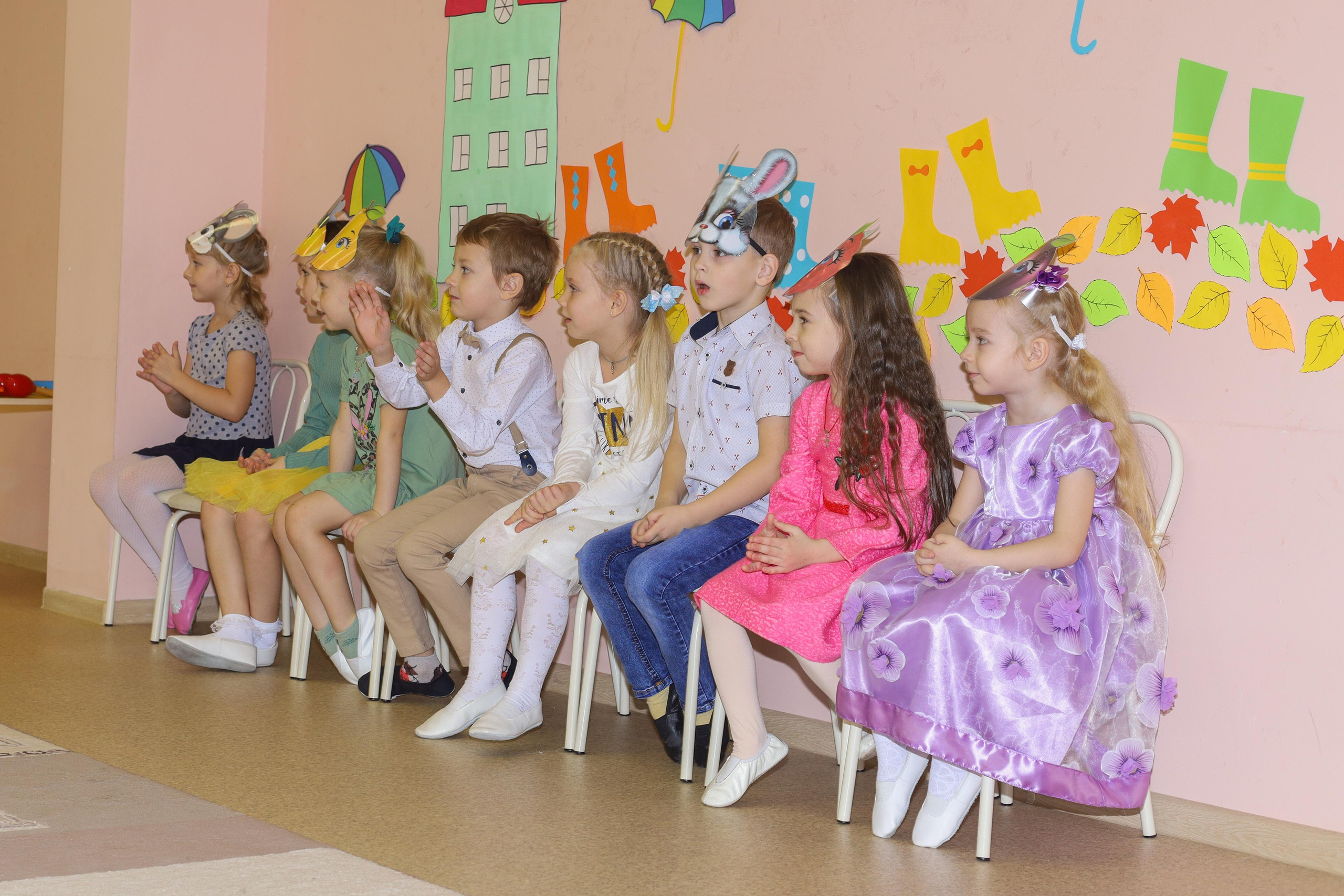 Осенний праздник в дс. Фотограф Алёна Кладова