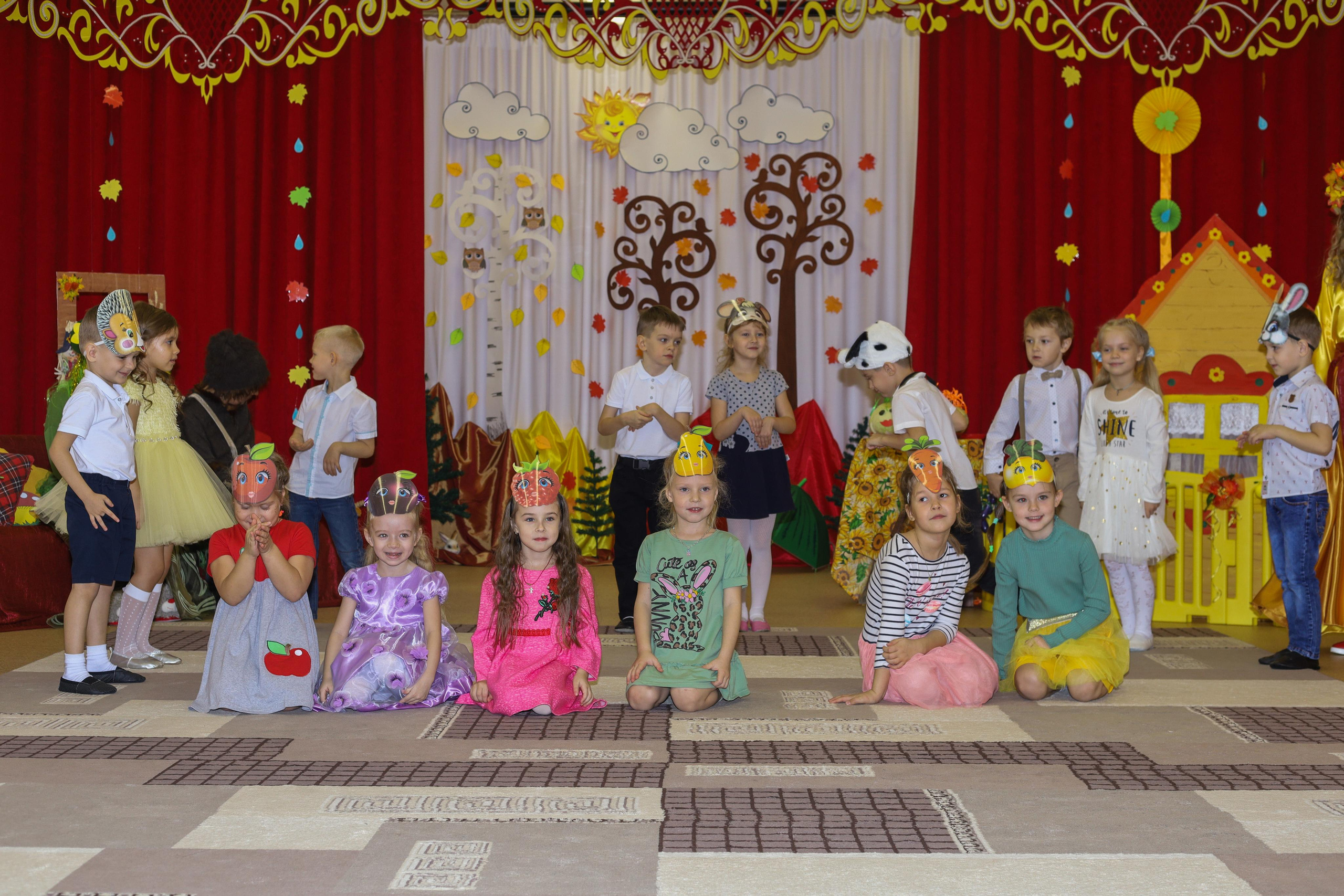 Осенний праздник в дс. Фотограф Алёна Кладова