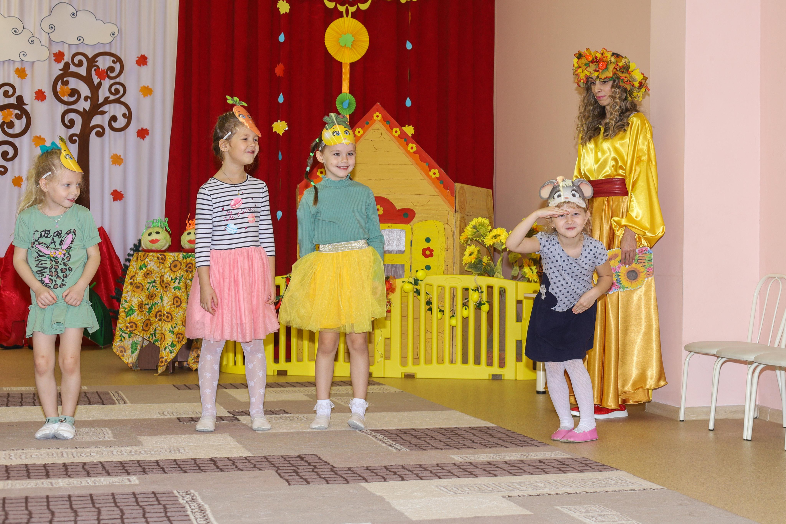 Осенний праздник в дс. Фотограф Алёна Кладова