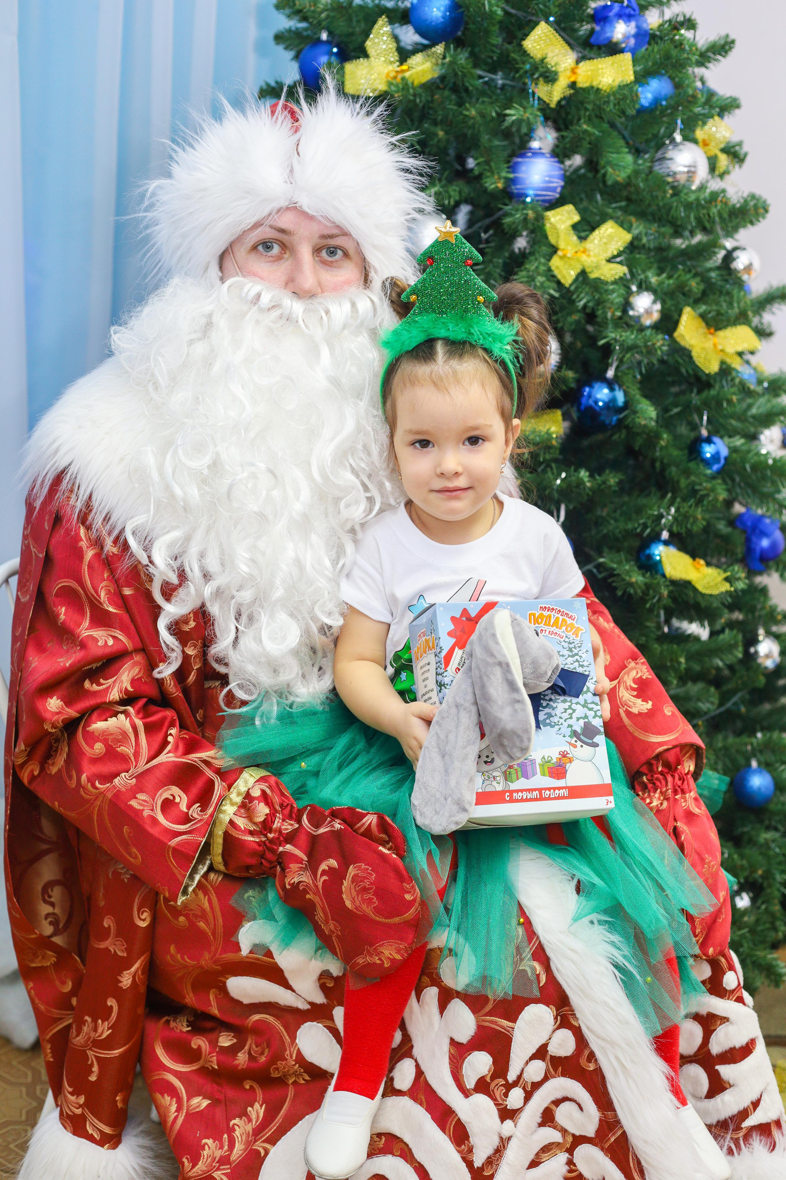 Новый год дс 168. Фотограф Алёна Кладова