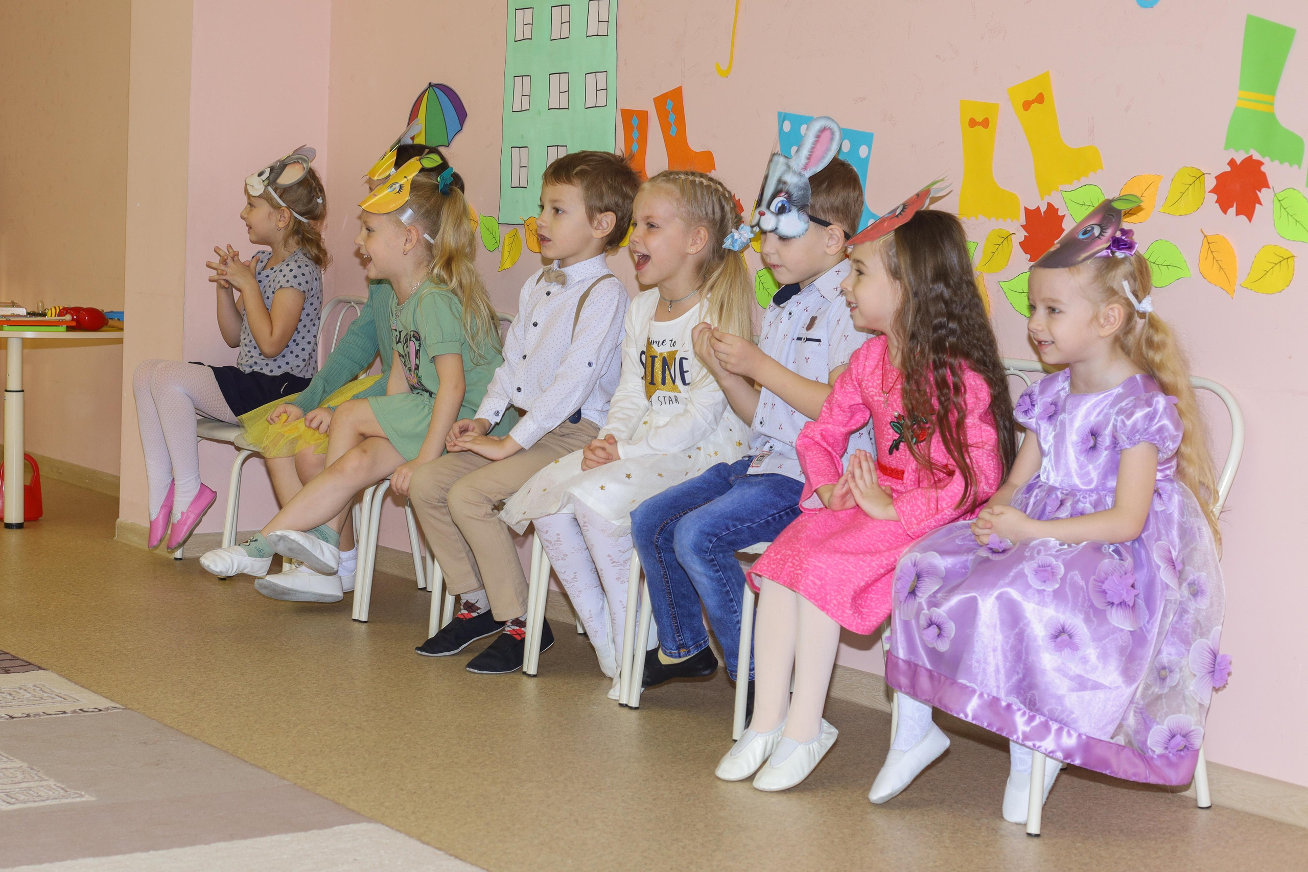 Осенний праздник в дс. Фотограф Алёна Кладова