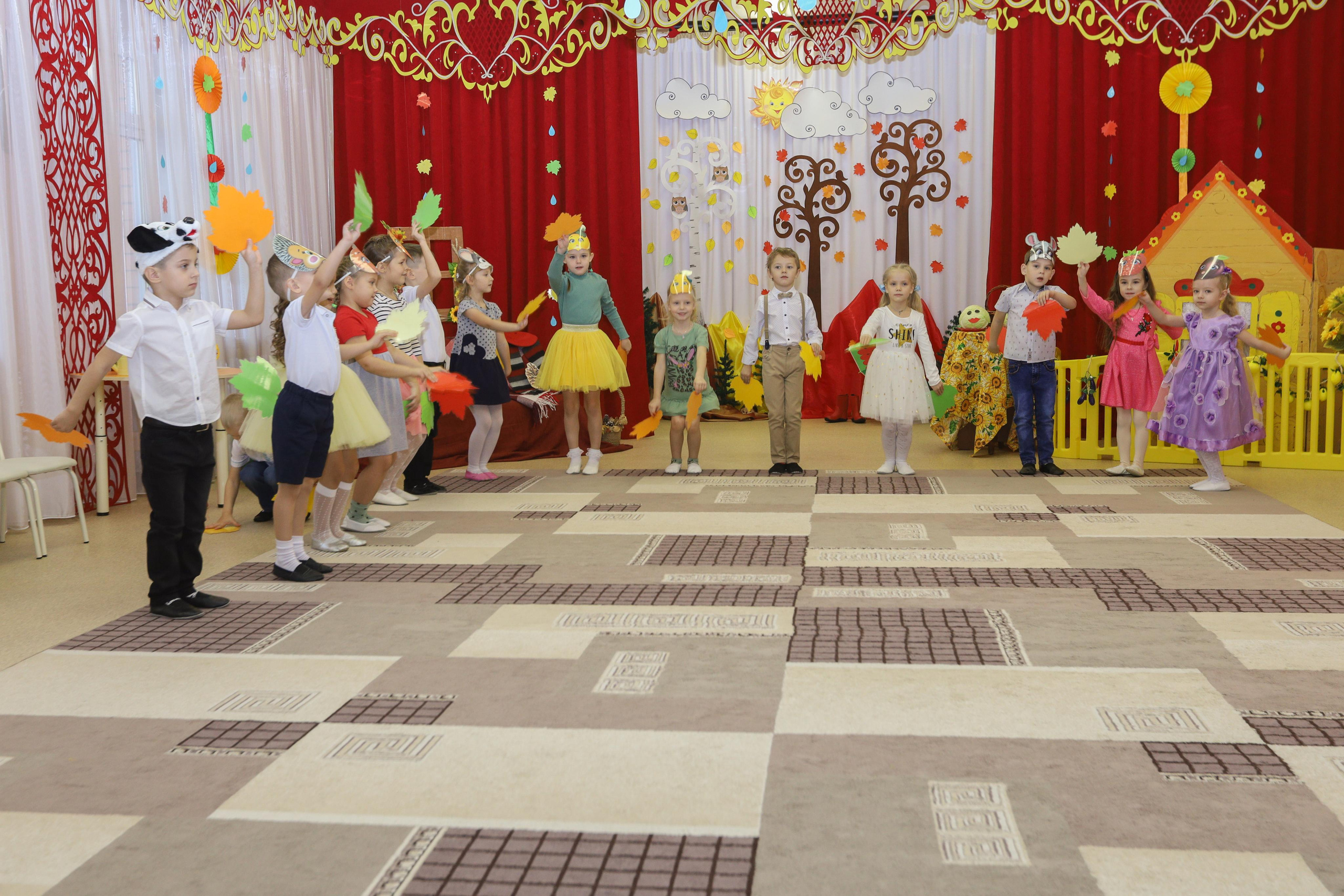 Осенний праздник в дс. Фотограф Алёна Кладова