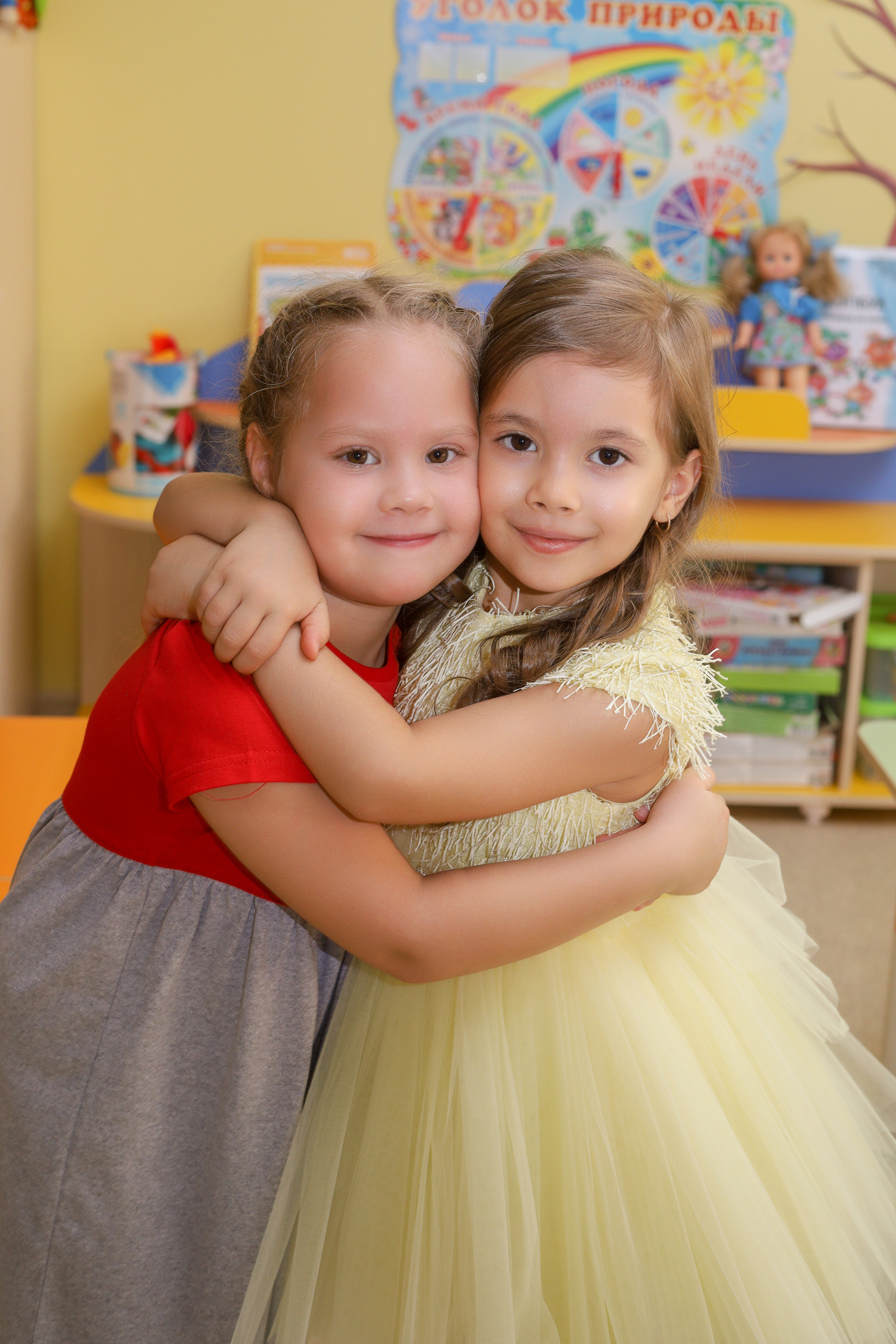 Осенний праздник в дс. Фотограф Алёна Кладова