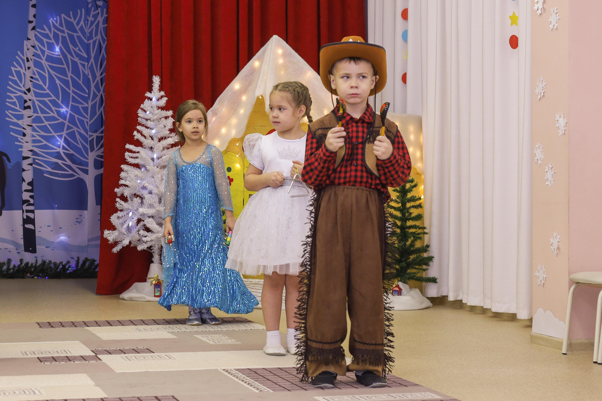 Новый год дс 275. Фотограф Алёна Кладова