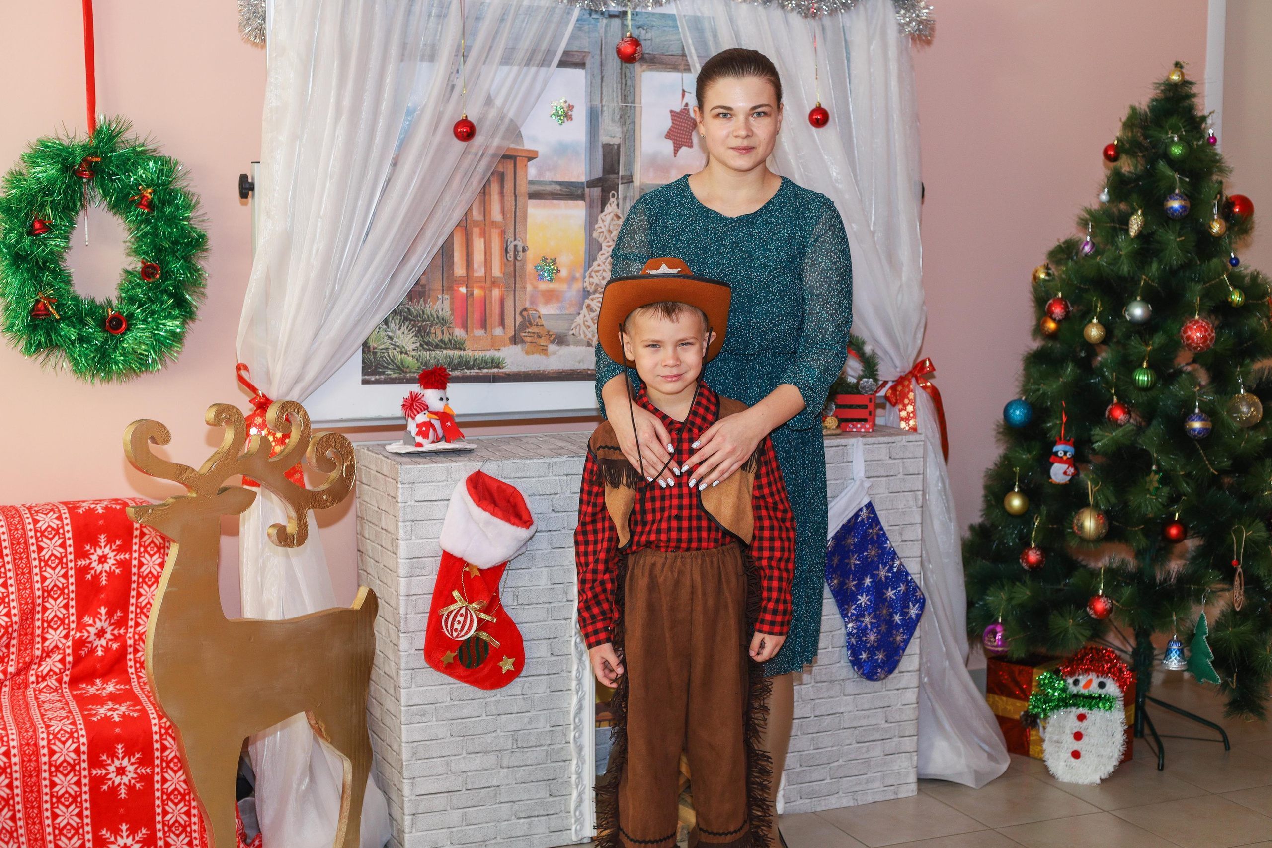 Новый год дс 275. Фотограф Алёна Кладова