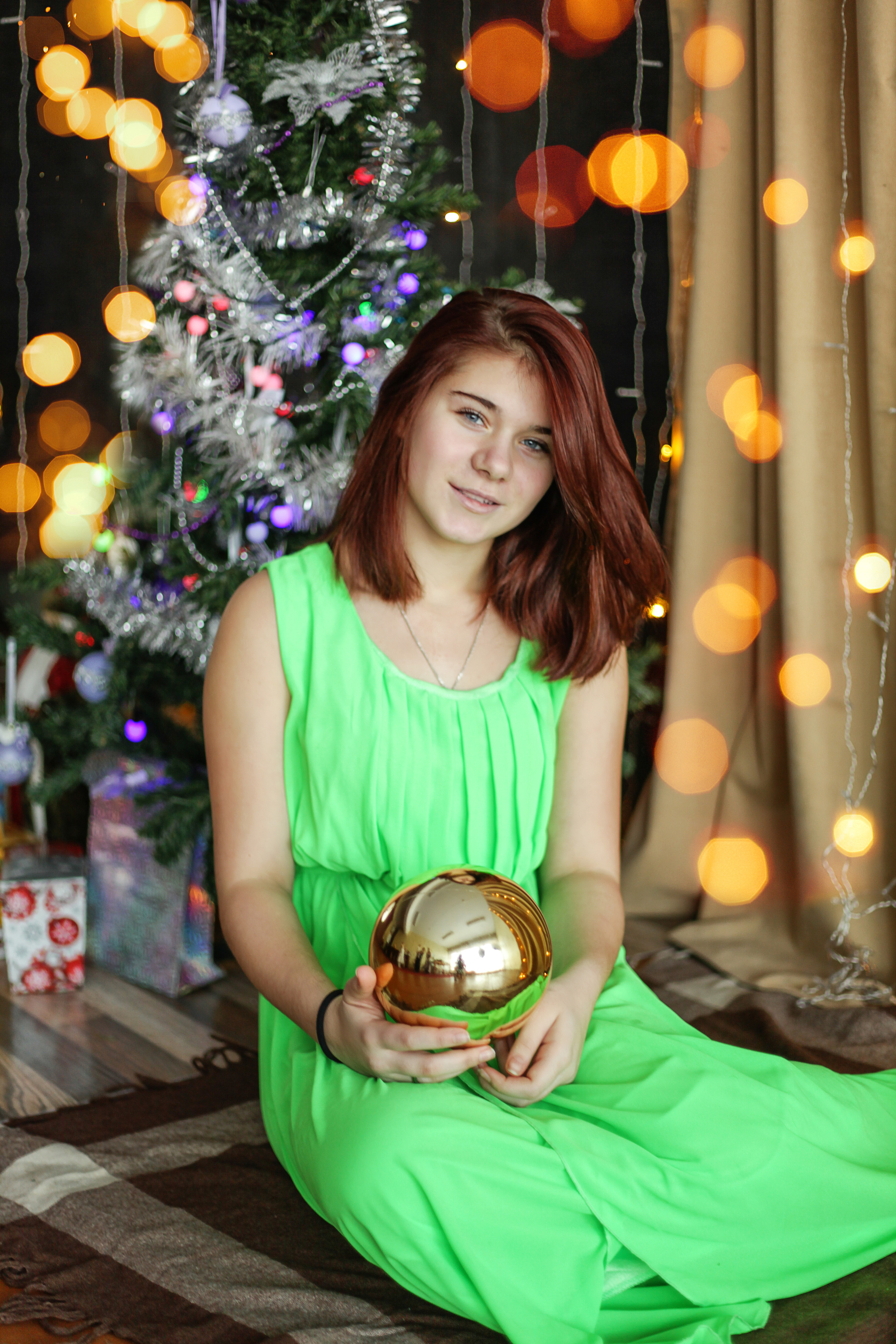 Новый год. Фотограф Алёна Кладова