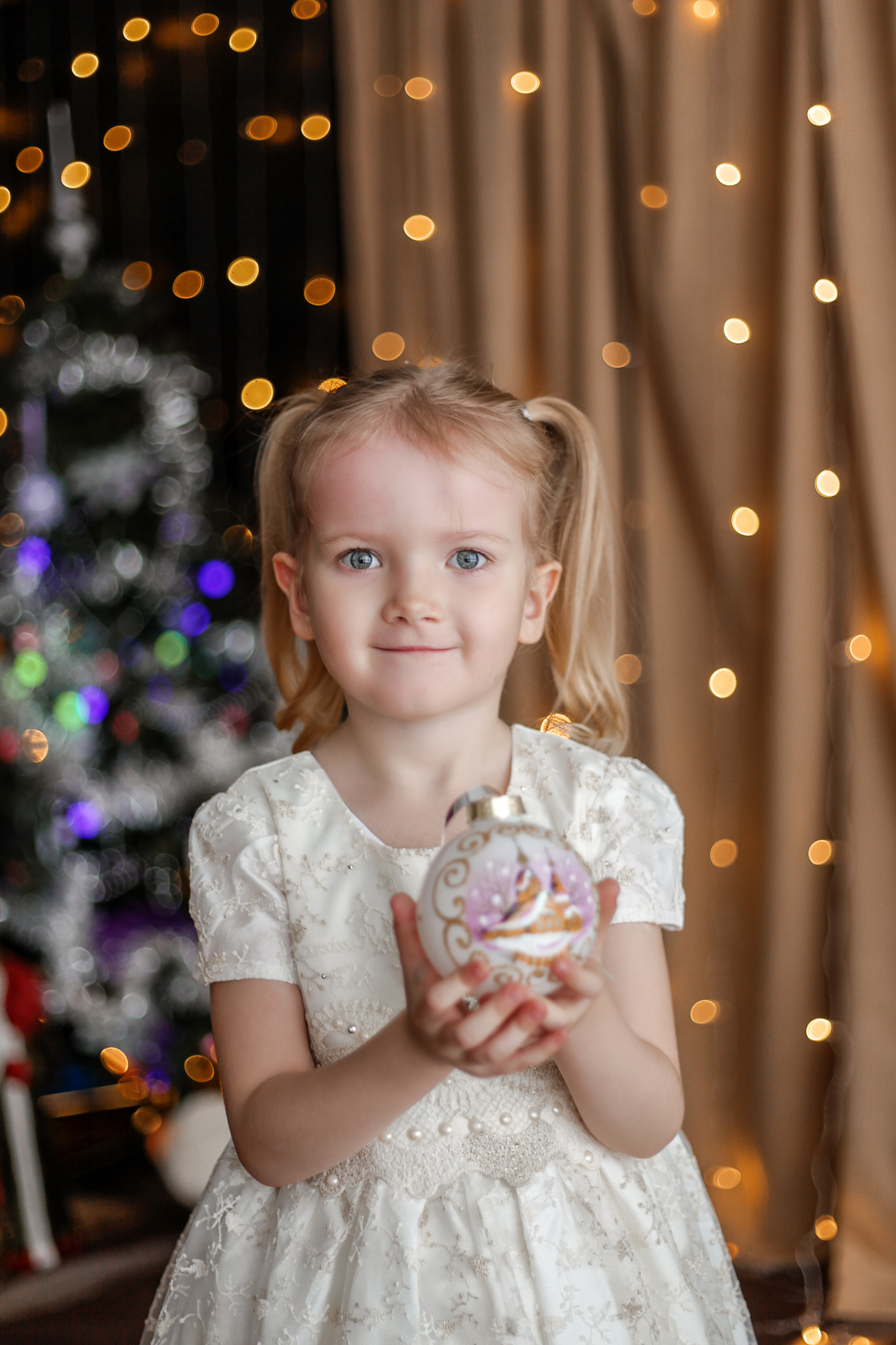 Новогоднее чудо. Фотограф Алёна Кладова